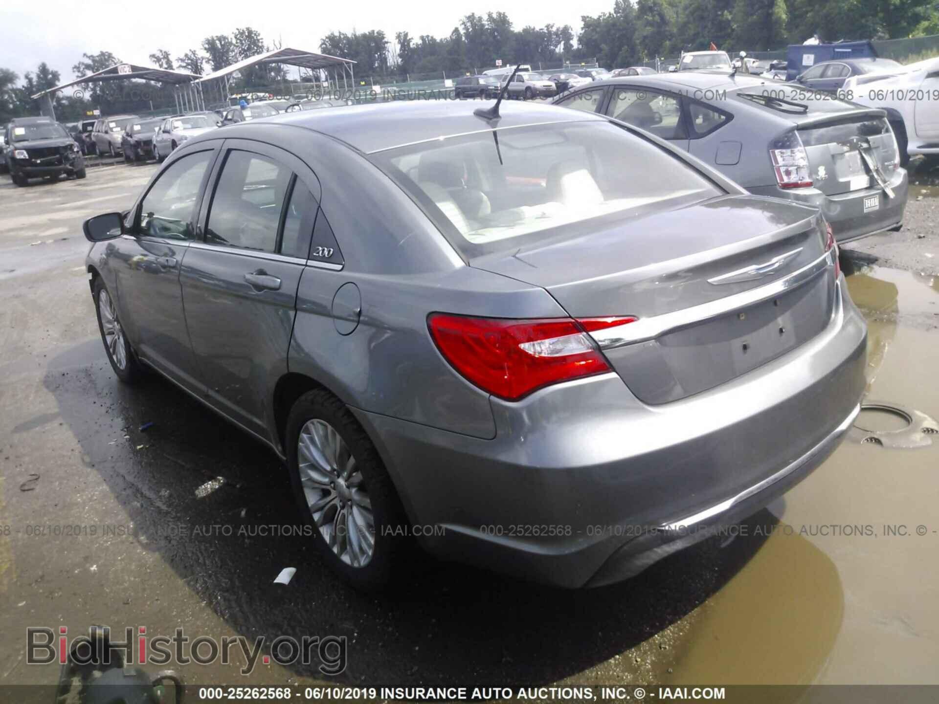 2012 CHRYSLER 200 - VIN: 1C3CCBAB7CN155477 - Photo 3