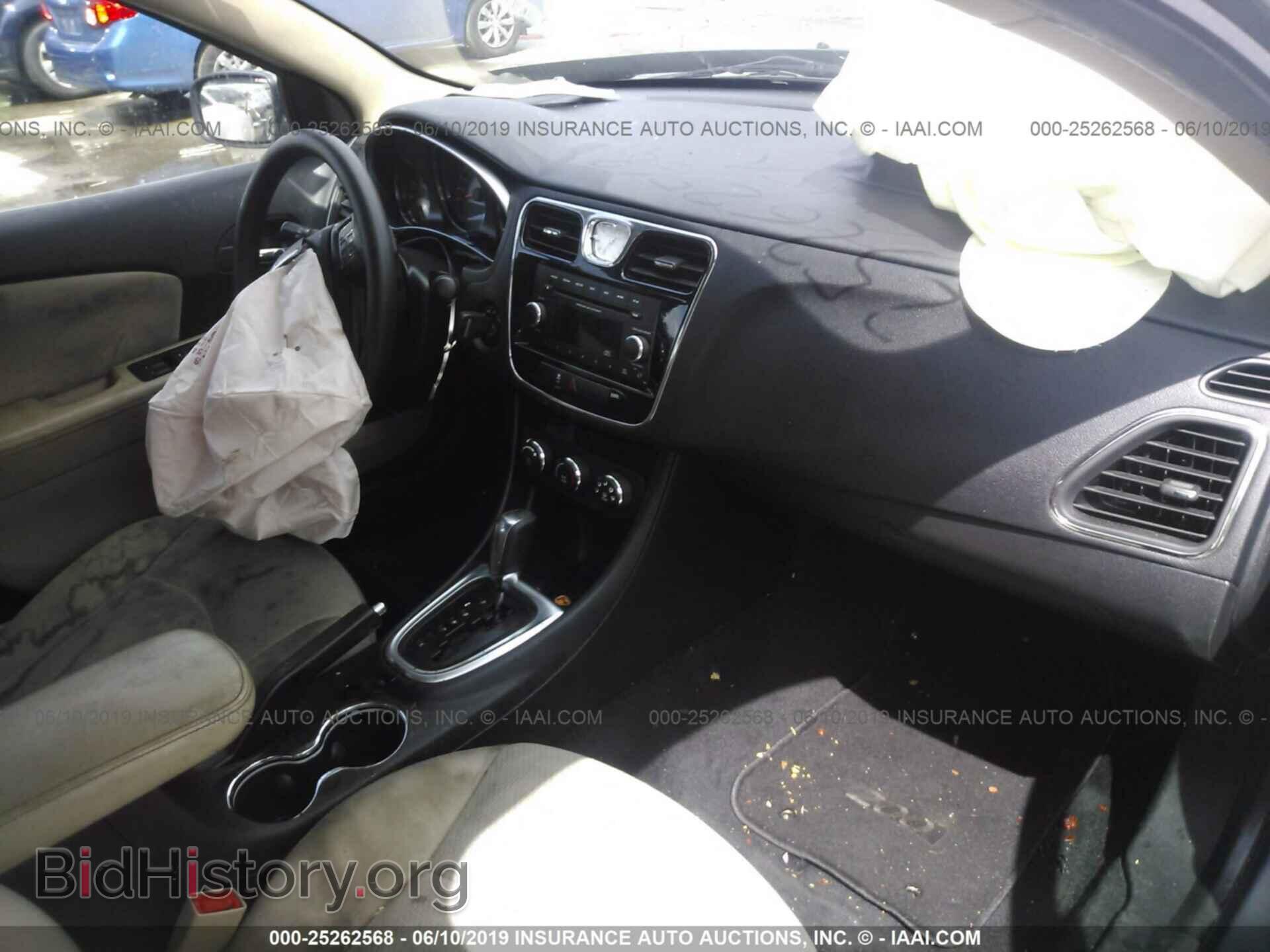 2012 CHRYSLER 200 - VIN: 1C3CCBAB7CN155477 - Photo 5