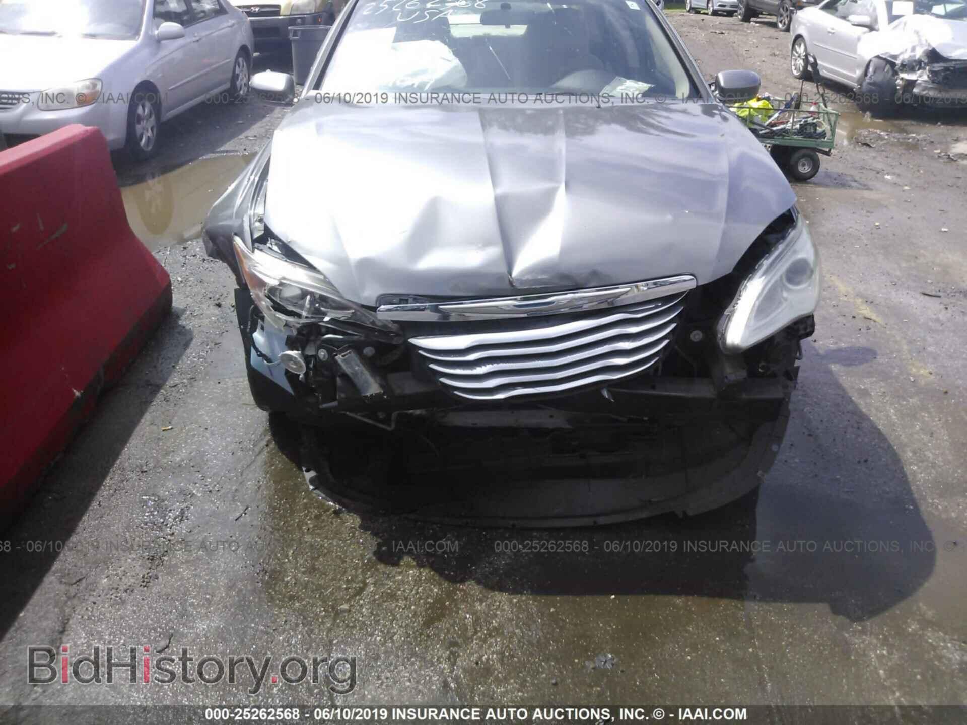 2012 CHRYSLER 200 - VIN: 1C3CCBAB7CN155477 - Photo 6