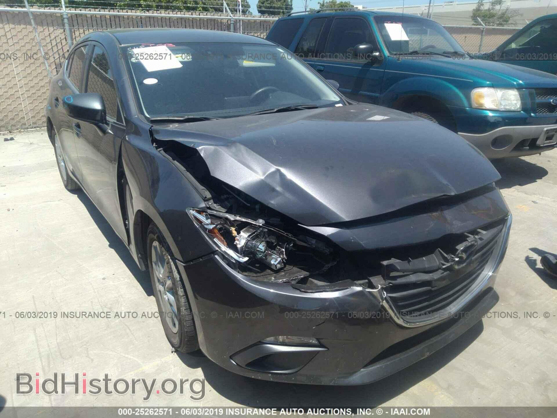 Photo 3MZBM1K73GM276402 - MAZDA 3 2016
