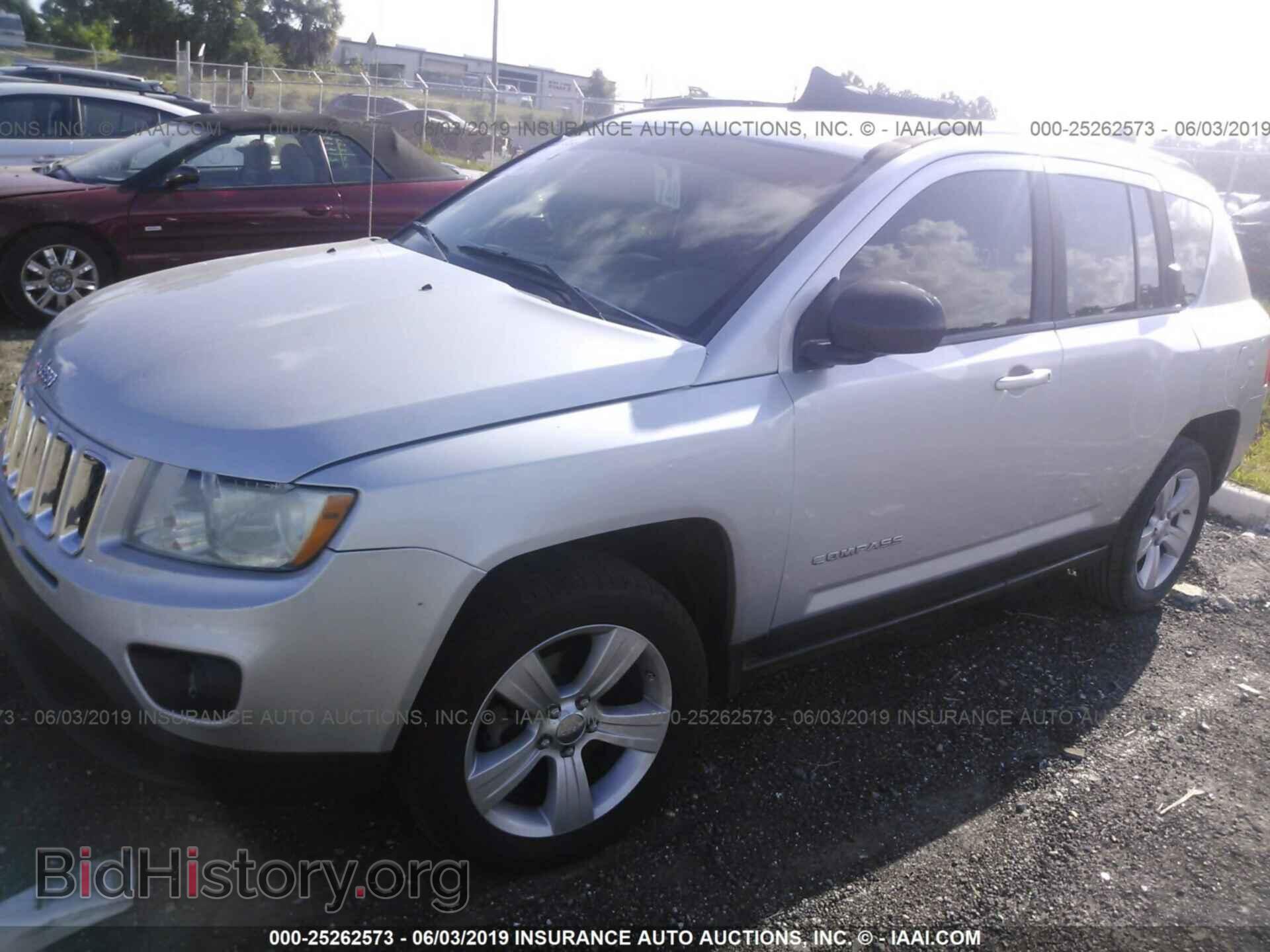 2013 JEEP COMPASS - VIN: 1C4NJCBB1DD141032 - Фото 2