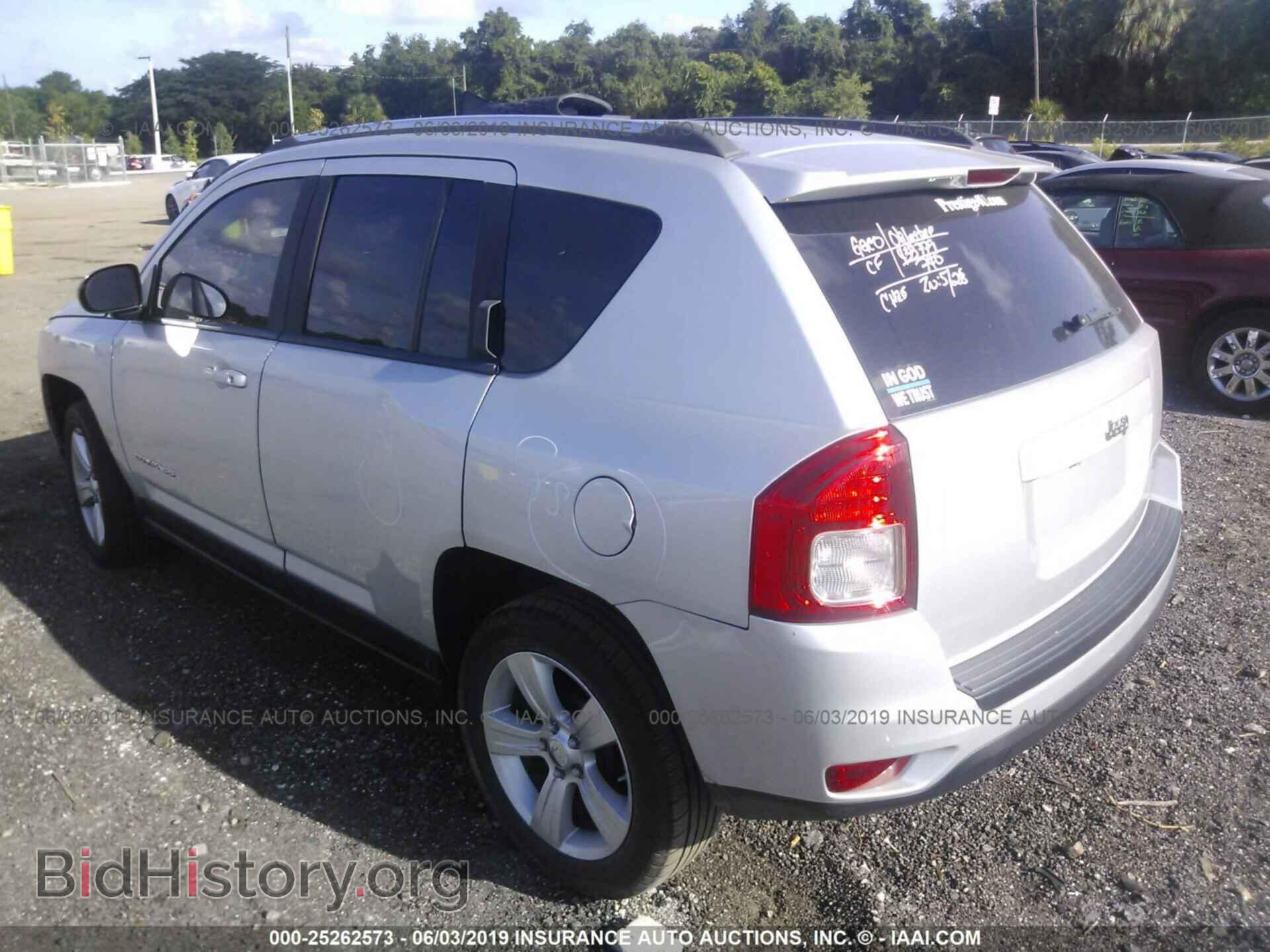 2013 JEEP COMPASS - VIN: 1C4NJCBB1DD141032 - Фото 3