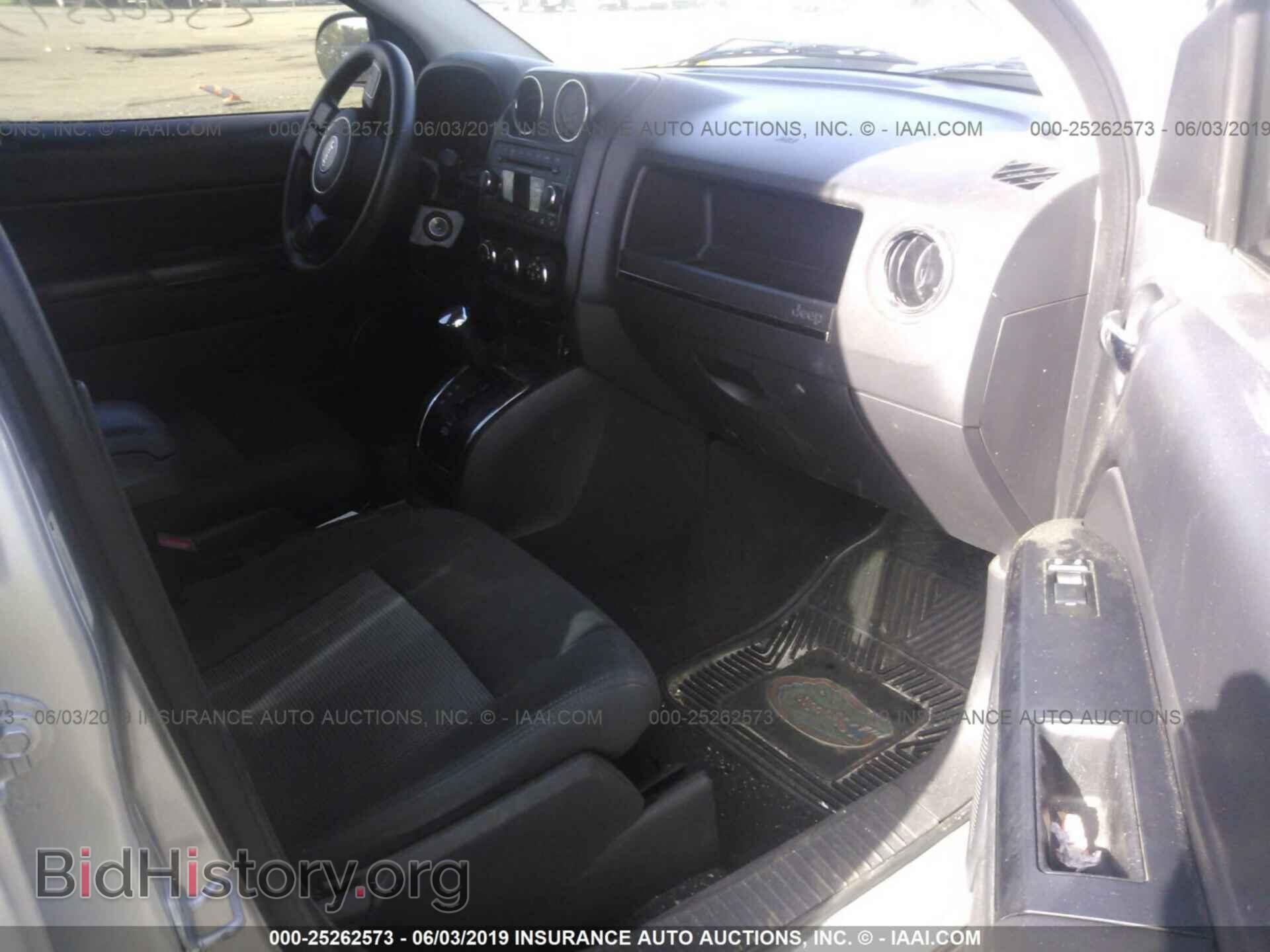 2013 JEEP COMPASS - VIN: 1C4NJCBB1DD141032 - Фото 5