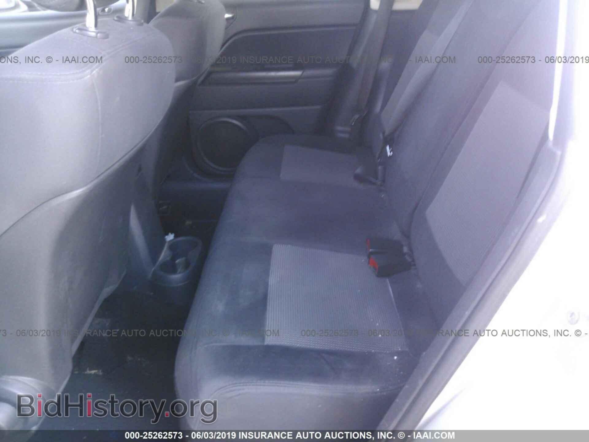 2013 JEEP COMPASS - VIN: 1C4NJCBB1DD141032 - Фото 8