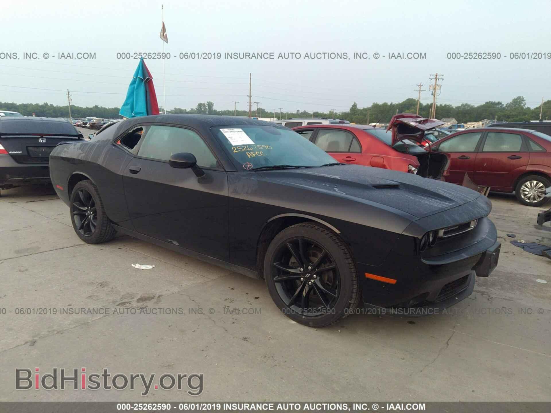Photo 2C3CDZAG9GH153410 - DODGE CHALLENGER 2016
