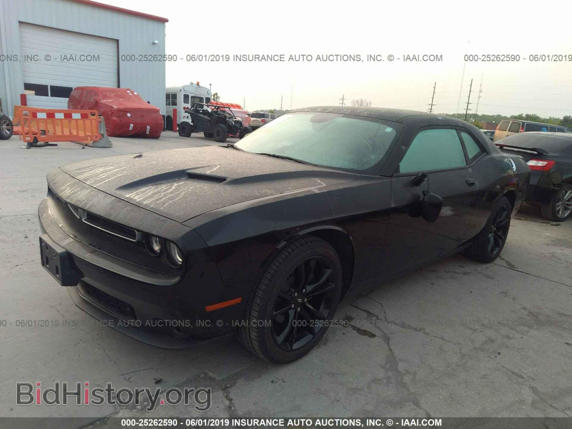 2016 DODGE CHALLENGER - VIN: 2C3CDZAG9GH153410 - Фото 2