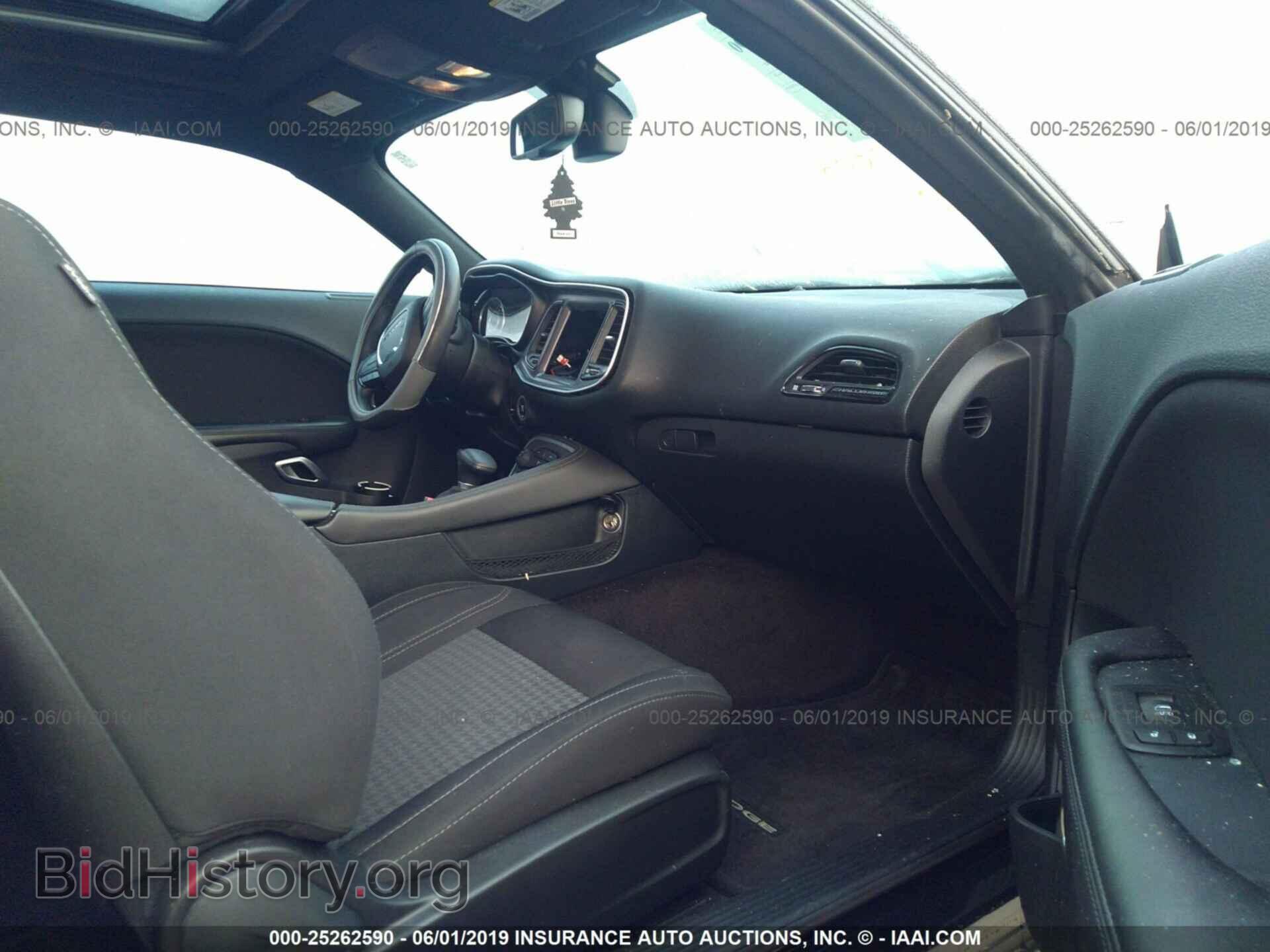 2016 DODGE CHALLENGER - VIN: 2C3CDZAG9GH153410 - Фото 5