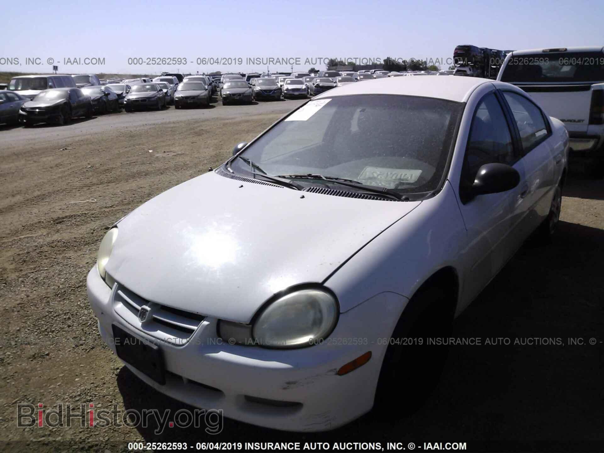 2002 DODGE NEON - VIN: 1B3AS46C22D567461 - Фото 2