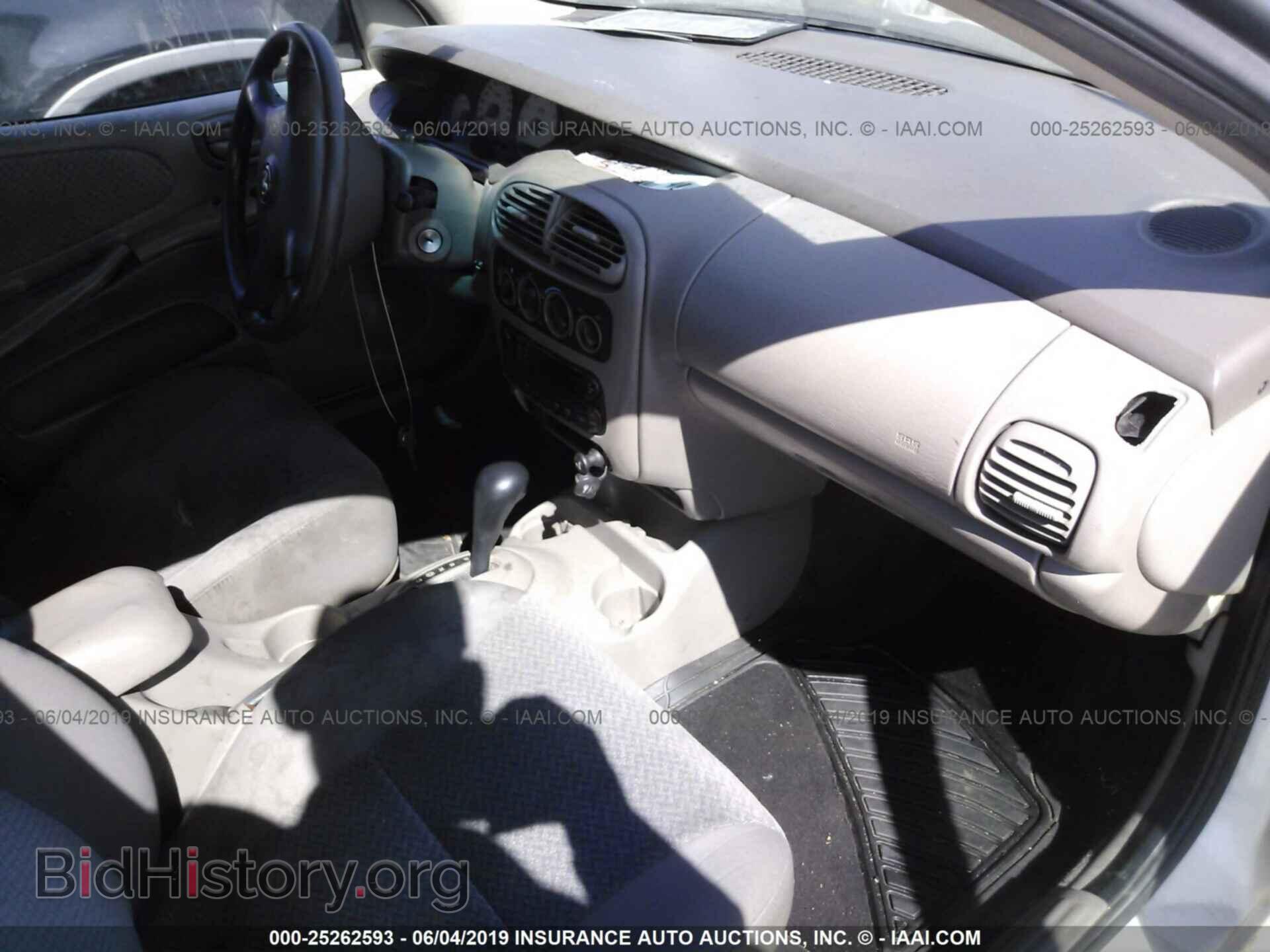 2002 DODGE NEON - VIN: 1B3AS46C22D567461 - Фото 5