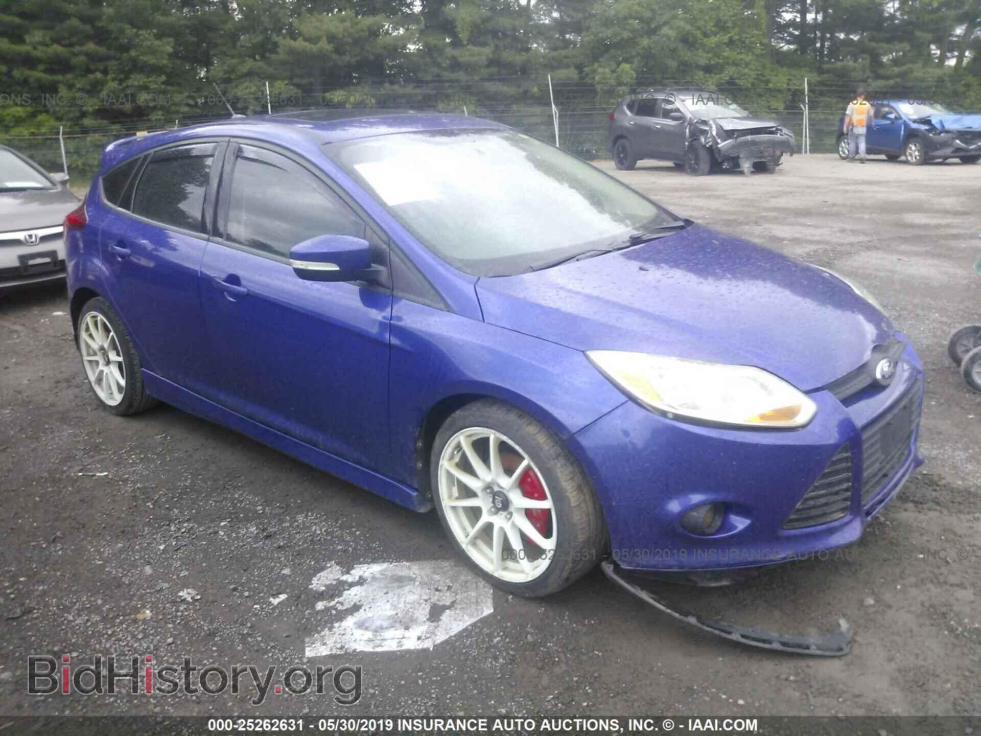 Photo 1FADP3K29DL360844 - FORD FOCUS 2013