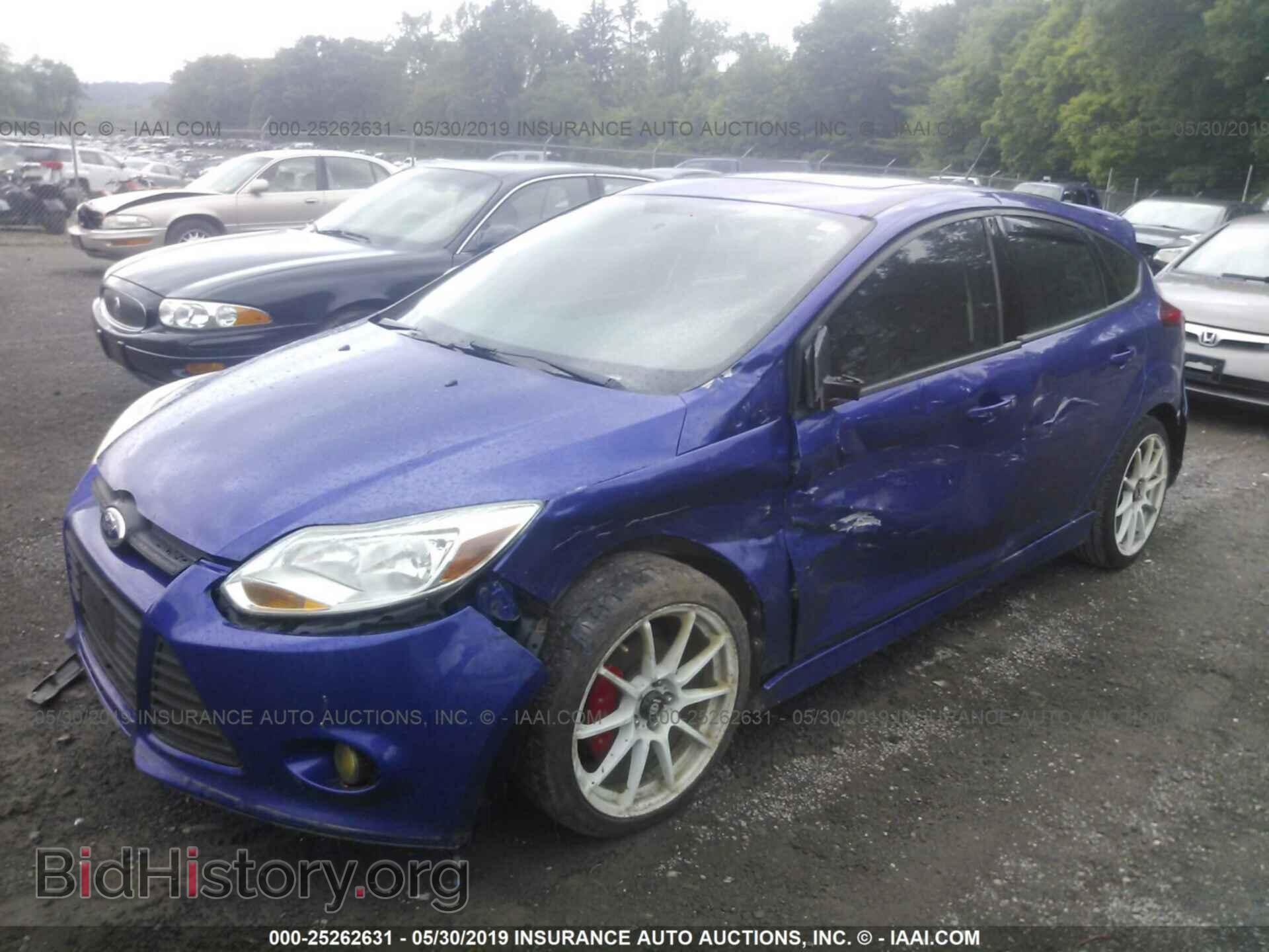 2013 FORD FOCUS - VIN: 1FADP3K29DL360844 - Photo 2