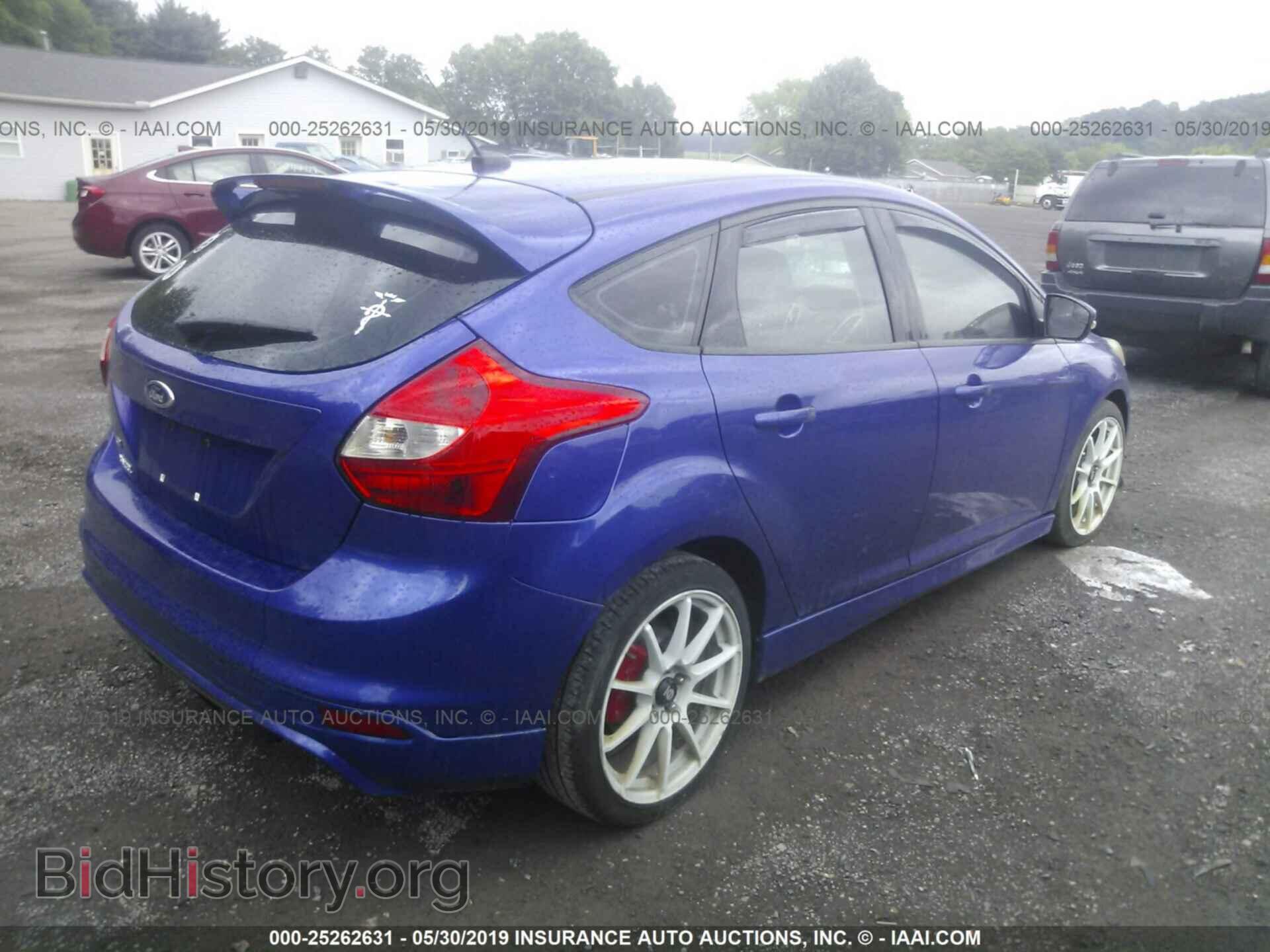 2013 FORD FOCUS - VIN: 1FADP3K29DL360844 - Photo 4