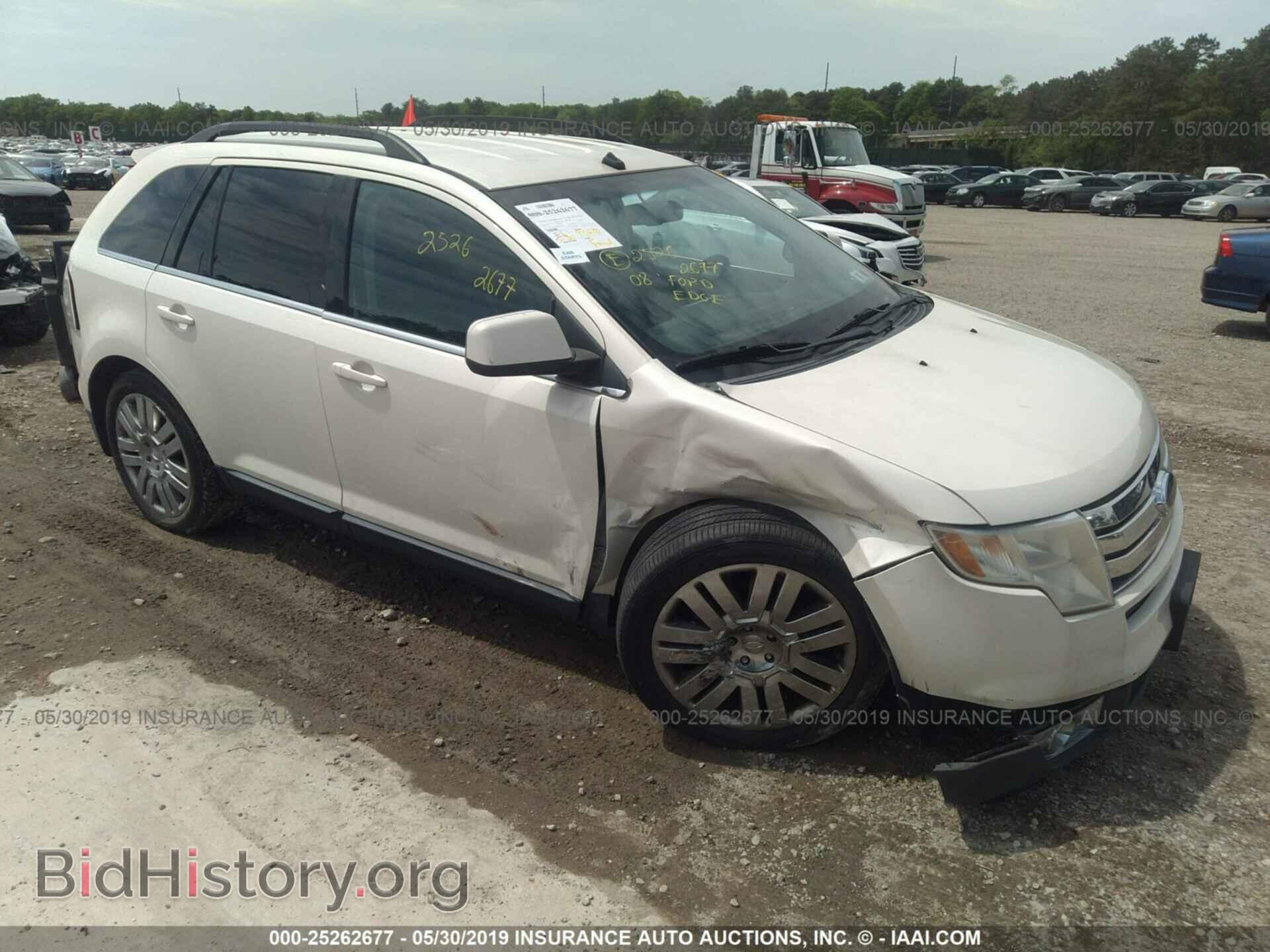 Photo 2FMDK49C38BB04245 - FORD EDGE 2008