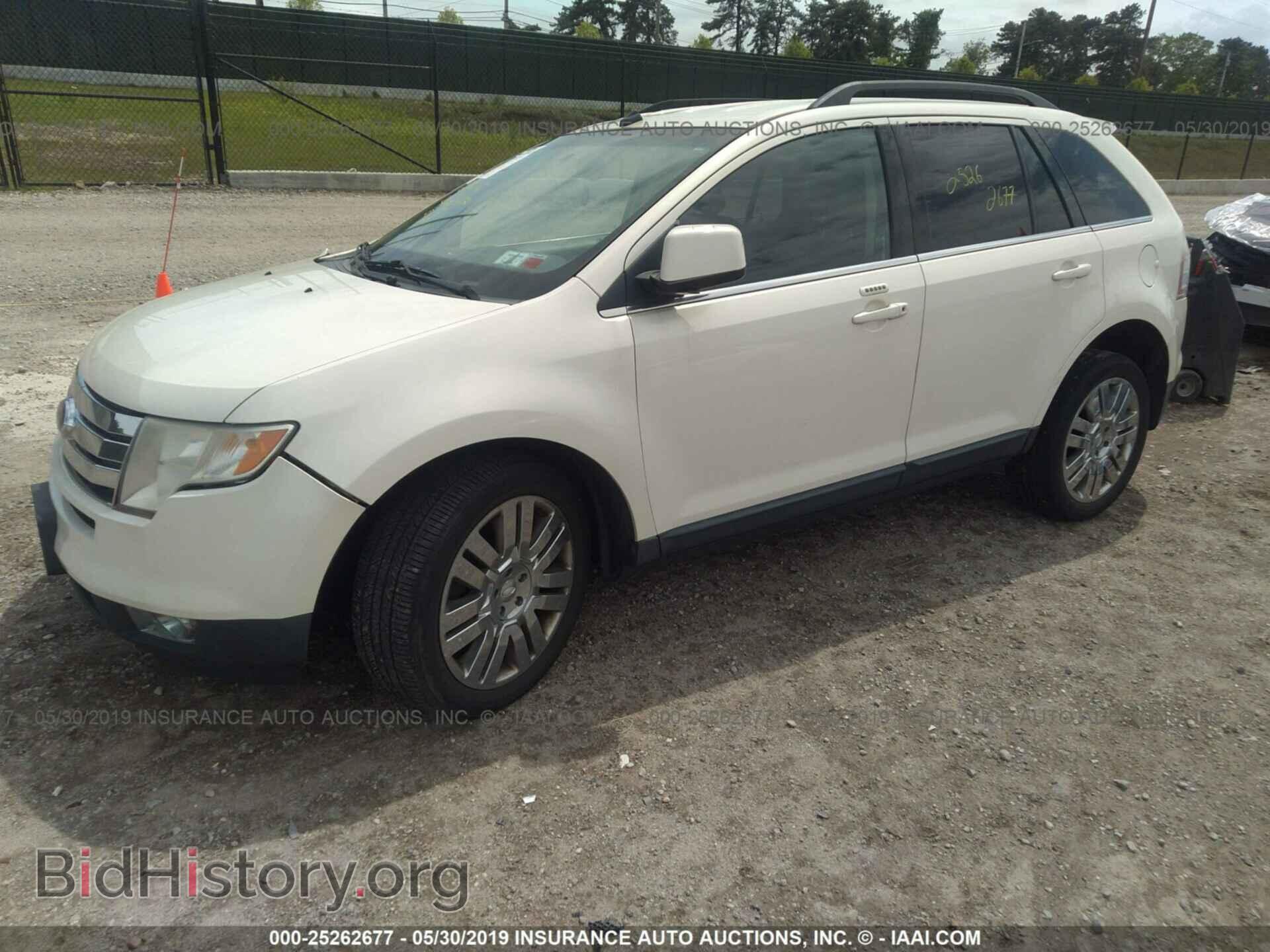 2008 FORD EDGE - VIN: 2FMDK49C38BB04245 - Фото 2