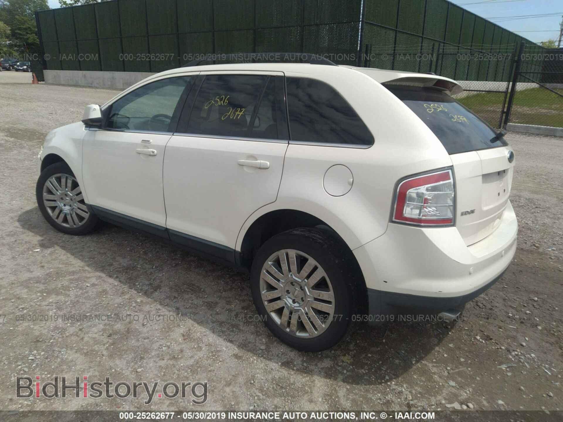 2008 FORD EDGE - VIN: 2FMDK49C38BB04245 - Фото 3