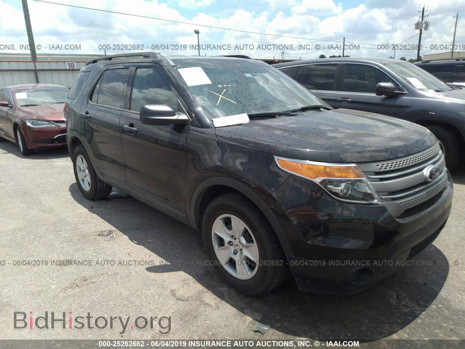Photo 1FM5K7B83DGB62323 - FORD EXPLORER 2013