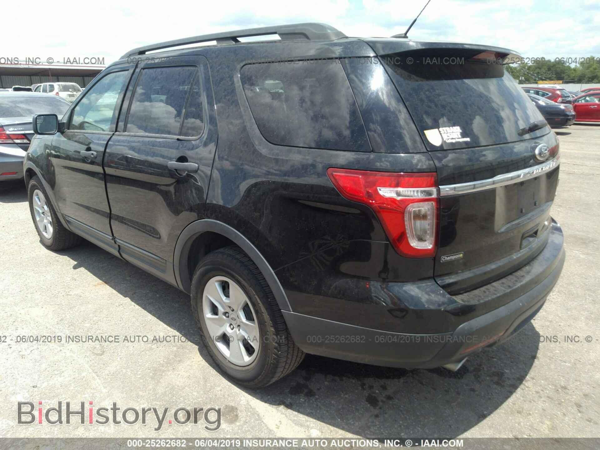 2013 FORD EXPLORER - VIN: 1FM5K7B83DGB62323 - Photo 3