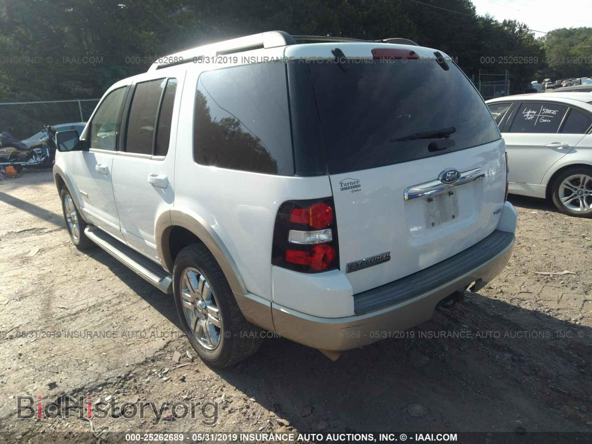 2006 FORD EXPLORER - VIN: 1FMEU64E46UB61306 - Photo 3