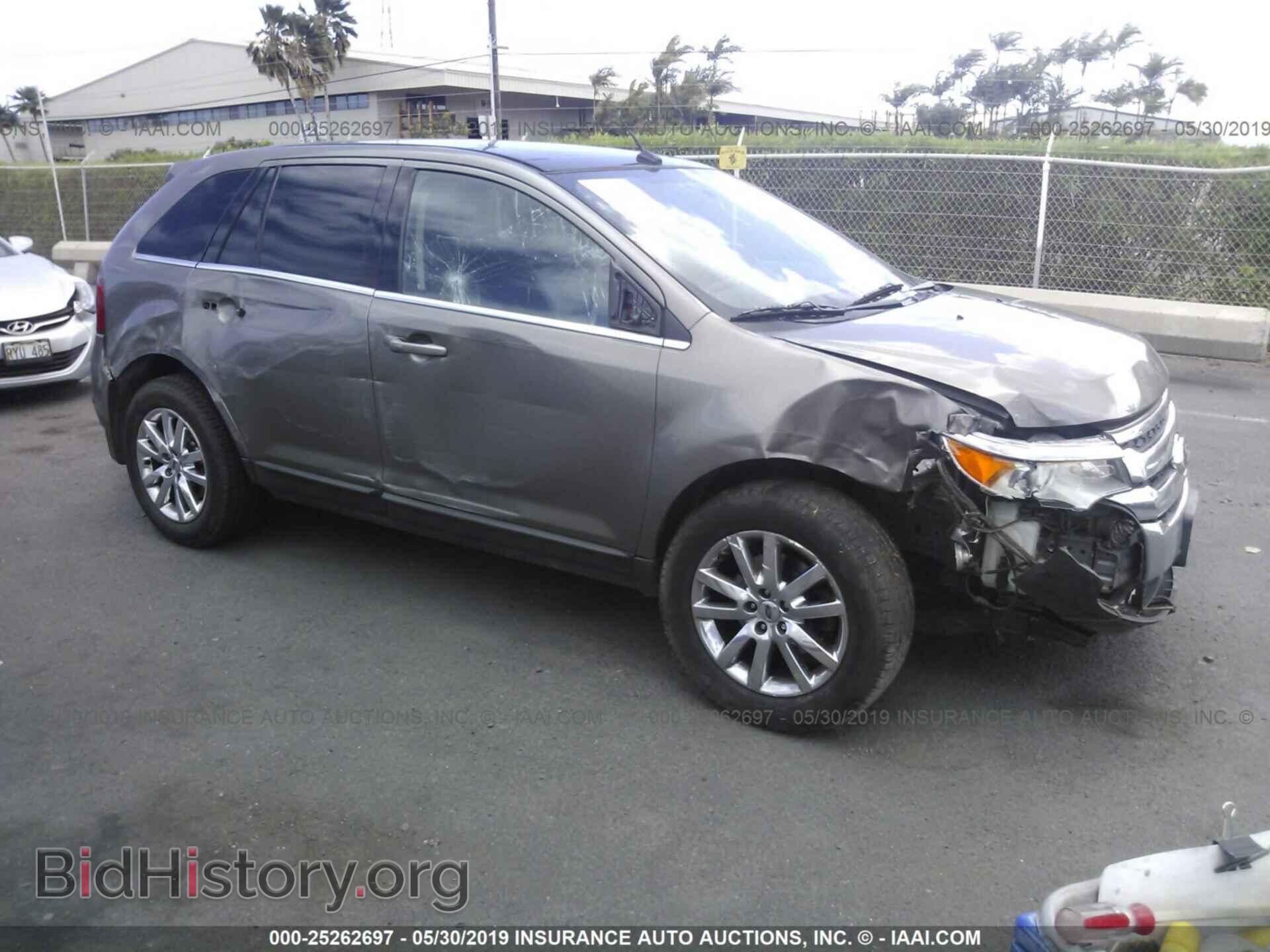 Photo 2FMDK3KC2DBB05062 - FORD EDGE 2013
