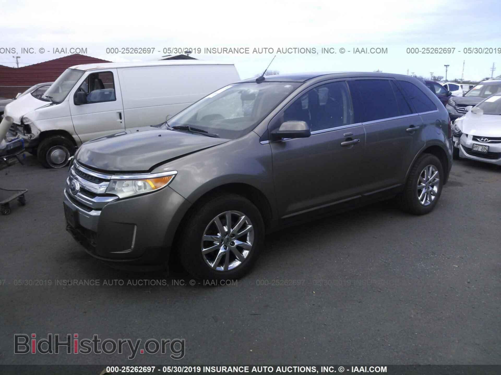 2013 FORD EDGE - VIN: 2FMDK3KC2DBB05062 - Photo 2