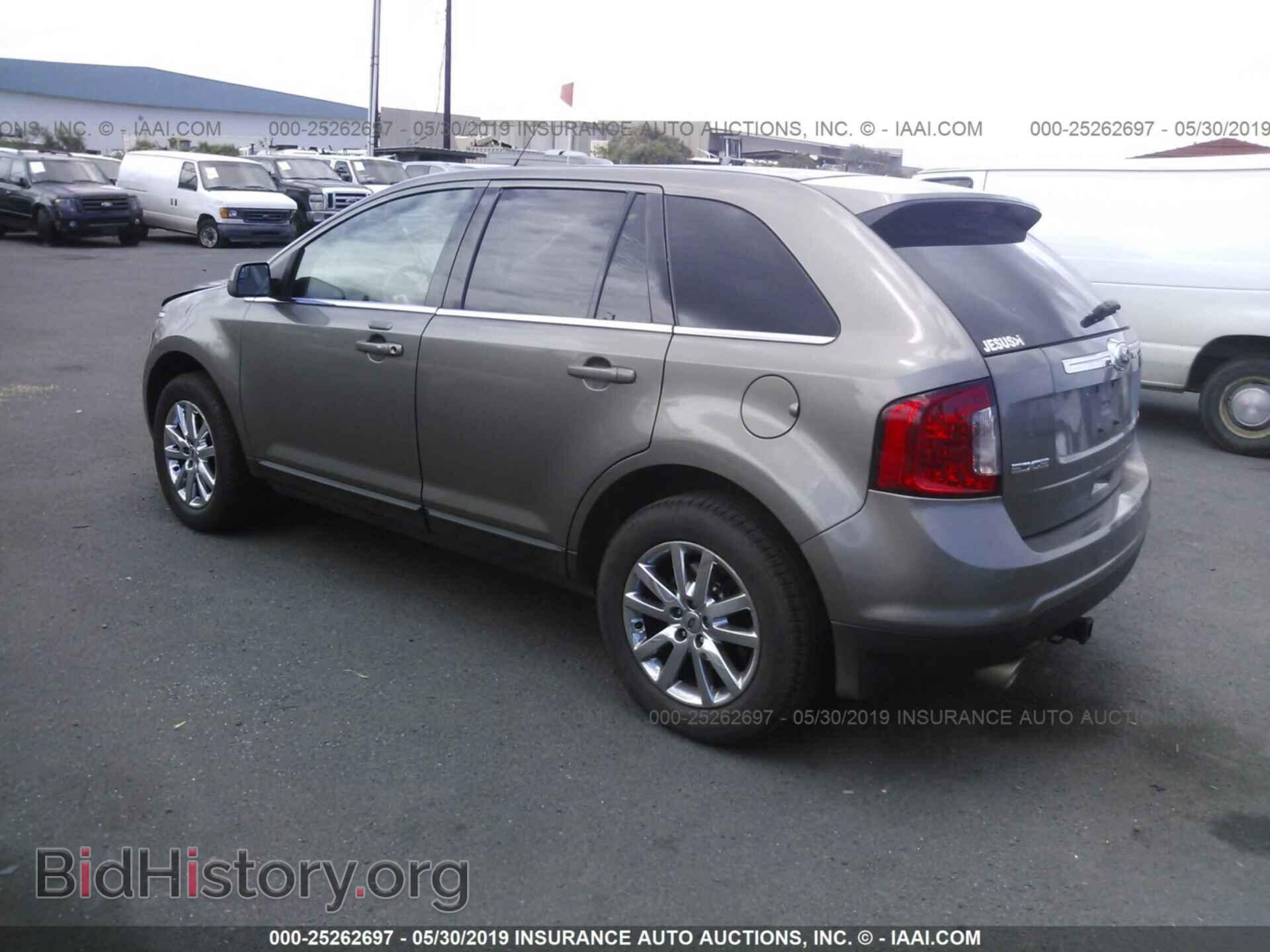 2013 FORD EDGE - VIN: 2FMDK3KC2DBB05062 - Photo 3