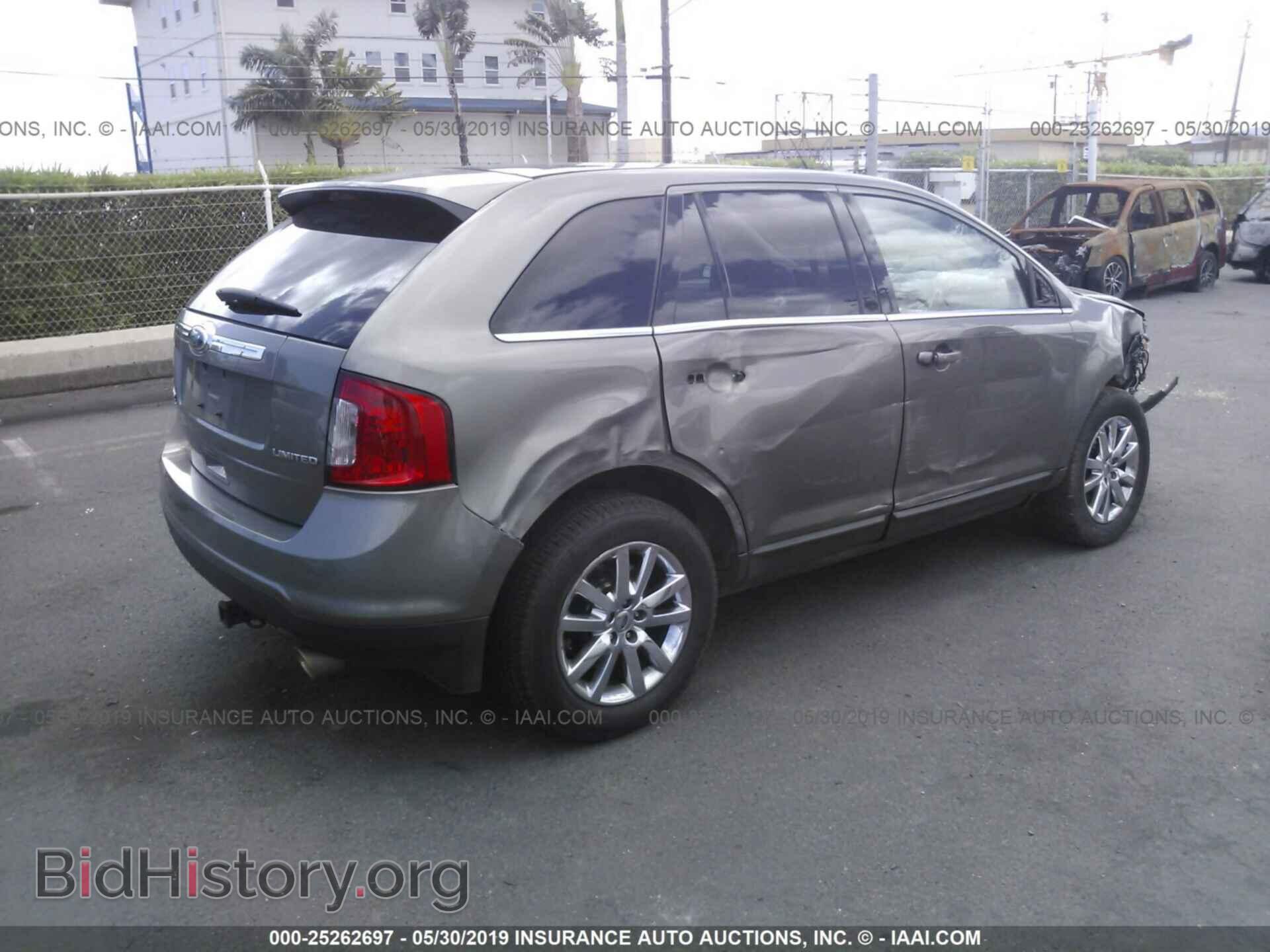 2013 FORD EDGE - VIN: 2FMDK3KC2DBB05062 - Photo 4