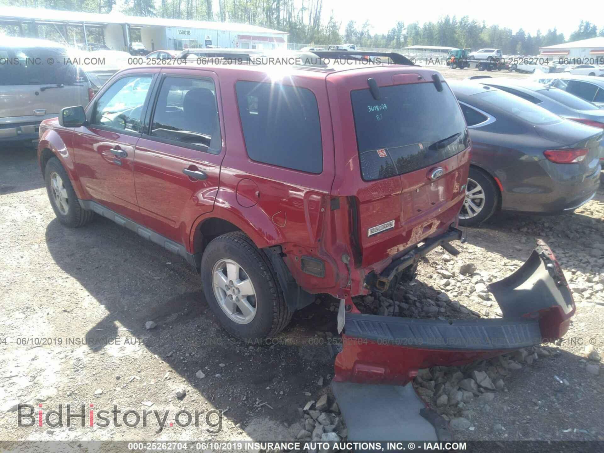 2011 FORD ESCAPE - VIN: 1FMCU9DG2BKB83739 - Photo 3