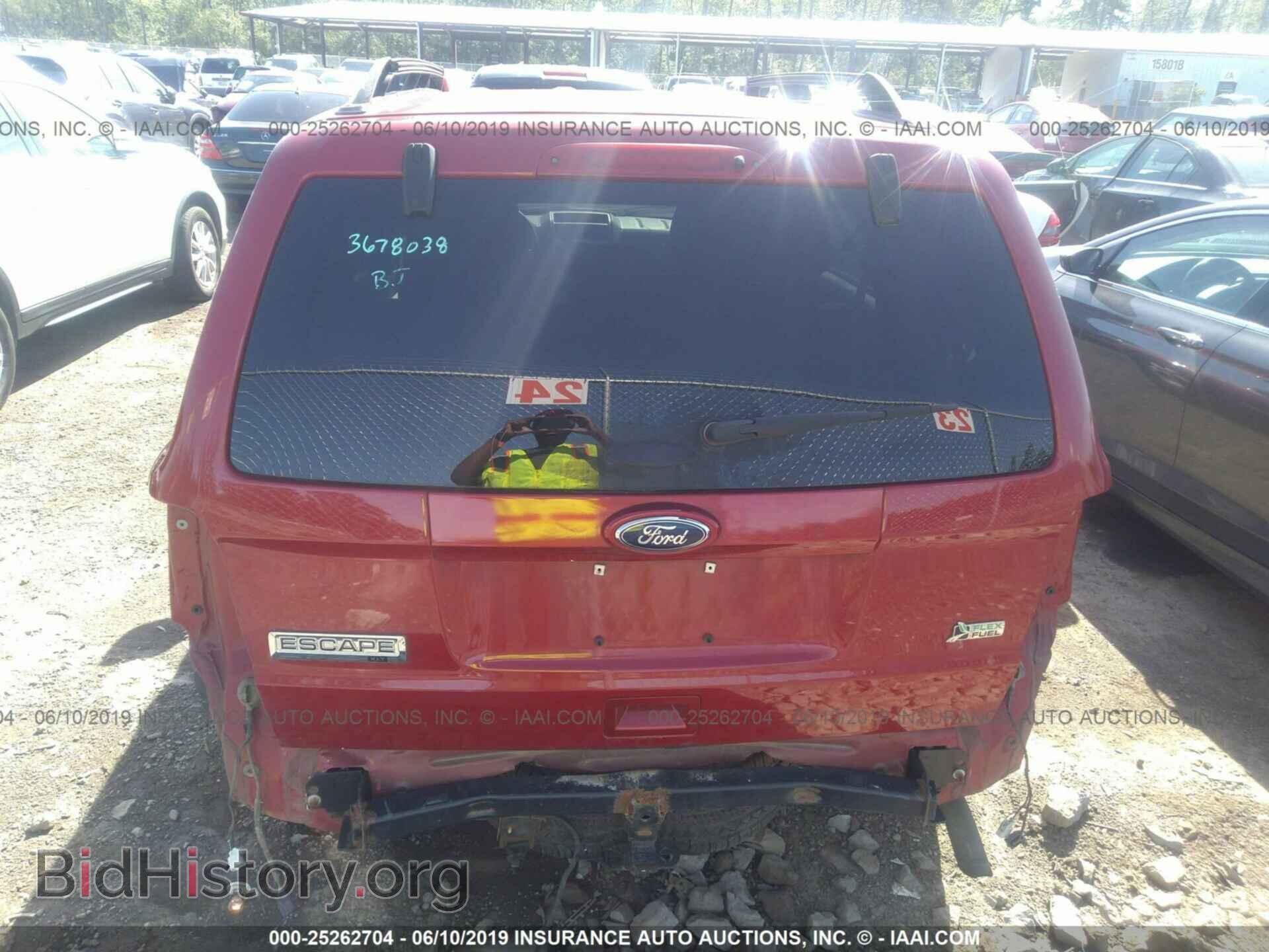 2011 FORD ESCAPE - VIN: 1FMCU9DG2BKB83739 - Photo 6