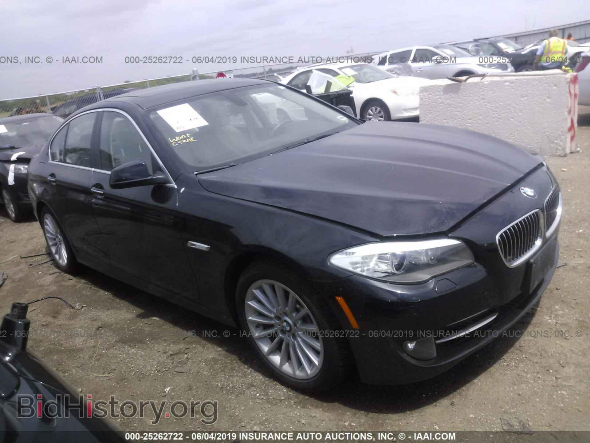 Photo WBAFU7C51DDU73772 - BMW 535 2013