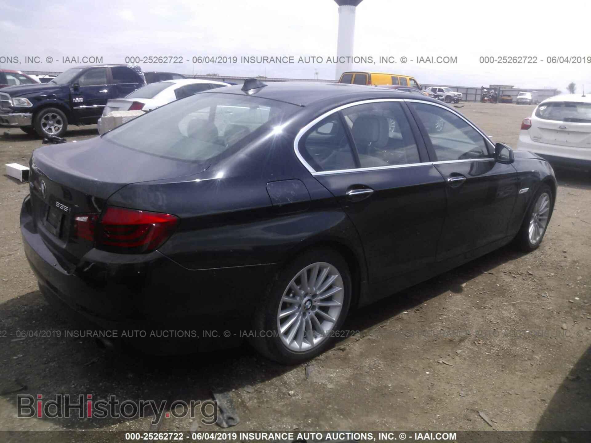 2013 BMW 535 - VIN: WBAFU7C51DDU73772 - Фото 4