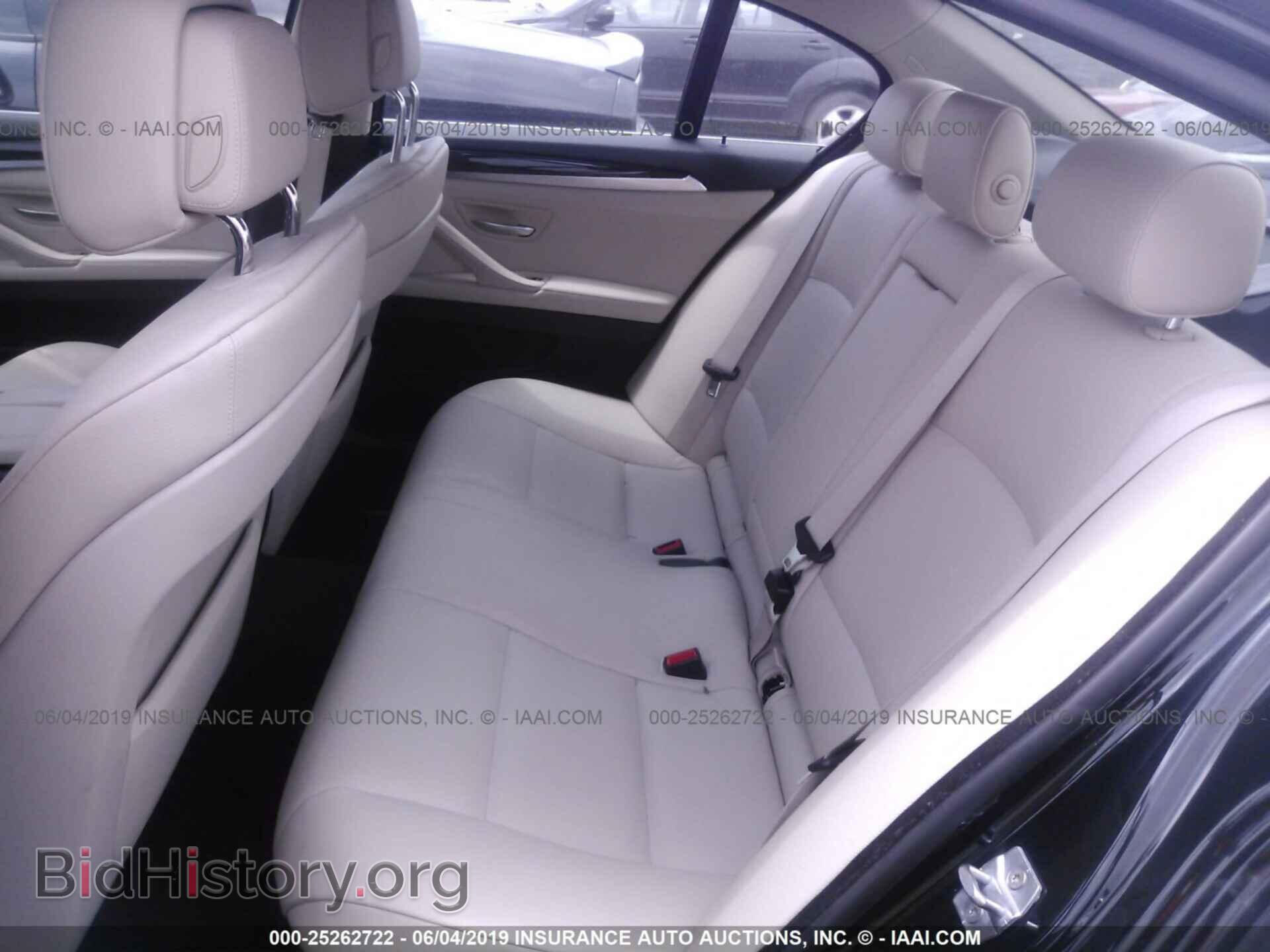 2013 BMW 535 - VIN: WBAFU7C51DDU73772 - Фото 8
