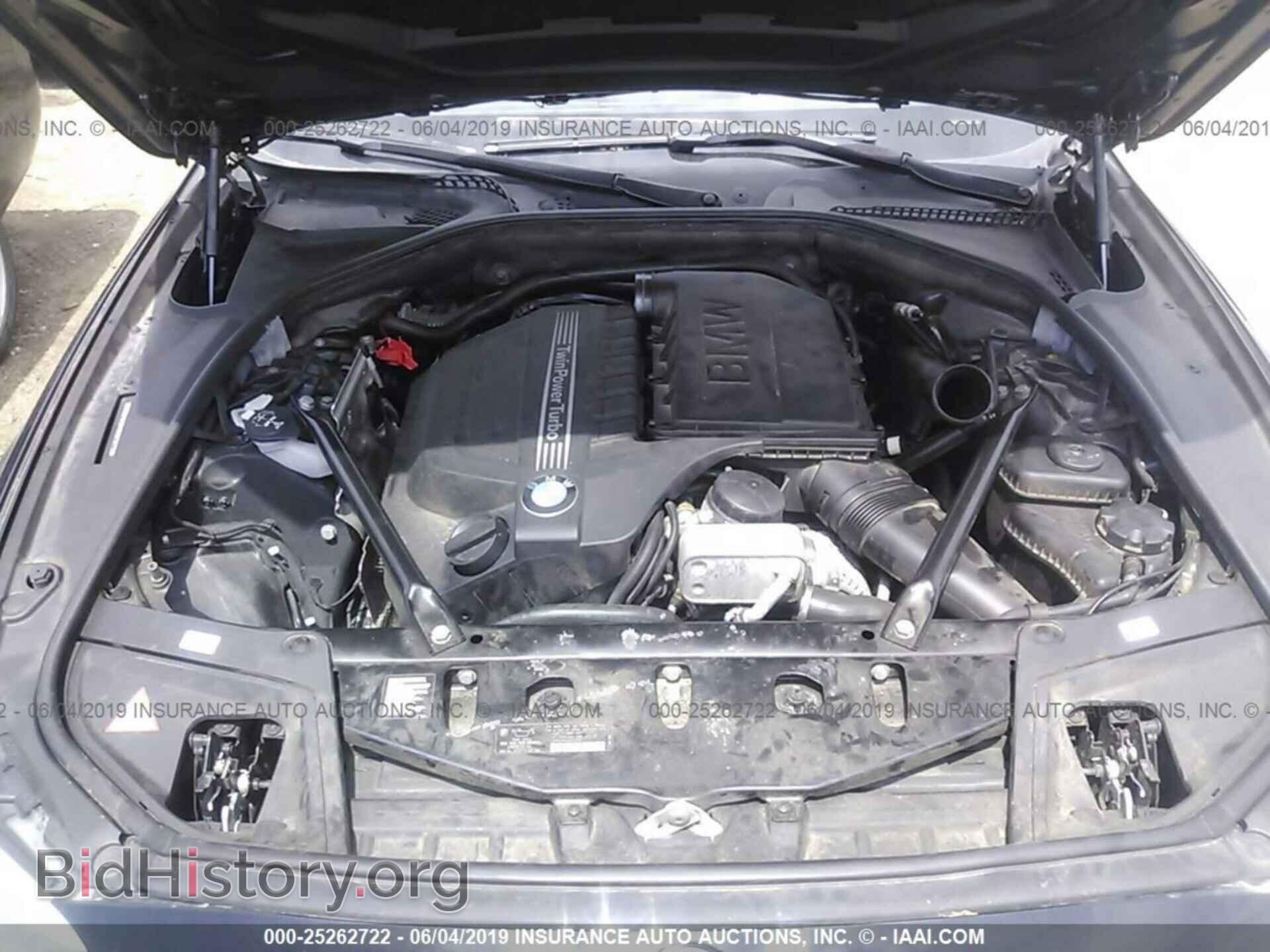 2013 BMW 535 - VIN: WBAFU7C51DDU73772 - Фото 10