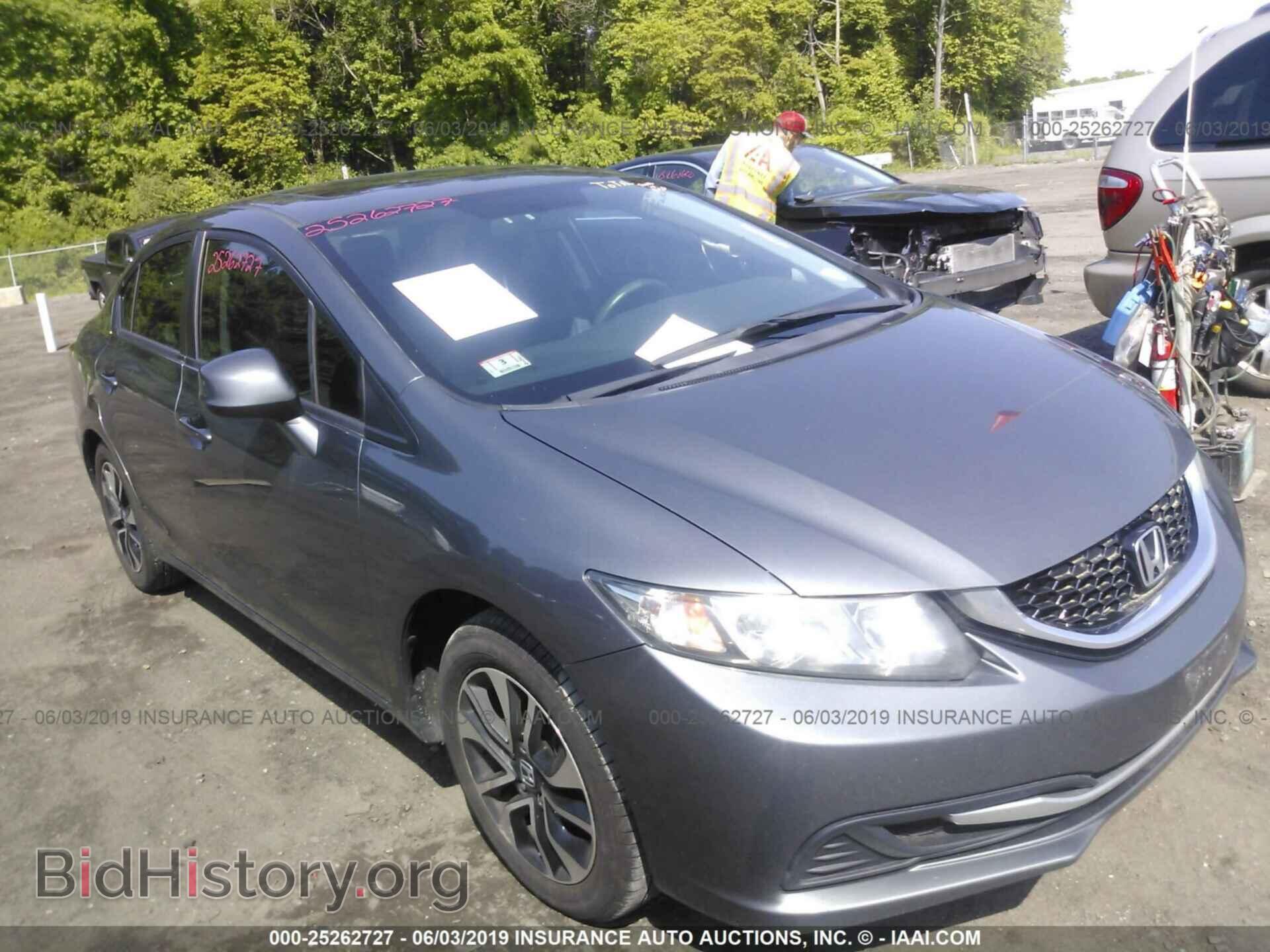 Фотография 19XFB2F86DE288634 - HONDA CIVIC 2013