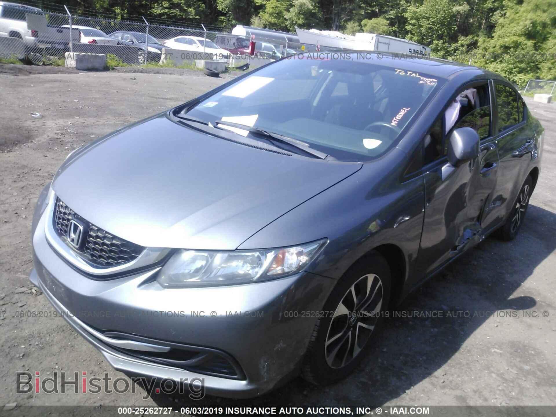 2013 HONDA CIVIC - VIN: 19XFB2F86DE288634 - Фото 2