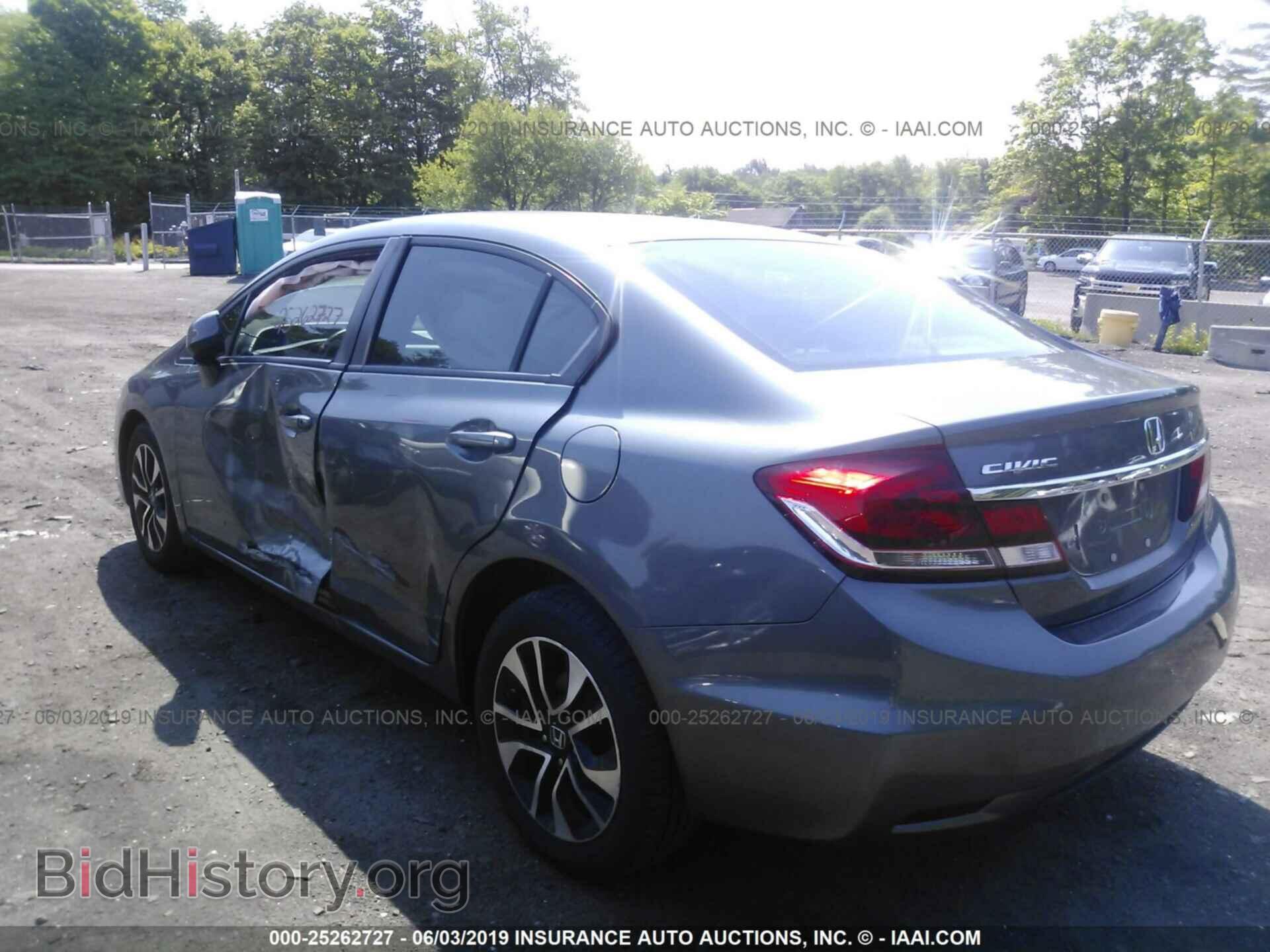 2013 HONDA CIVIC - VIN: 19XFB2F86DE288634 - Фото 3