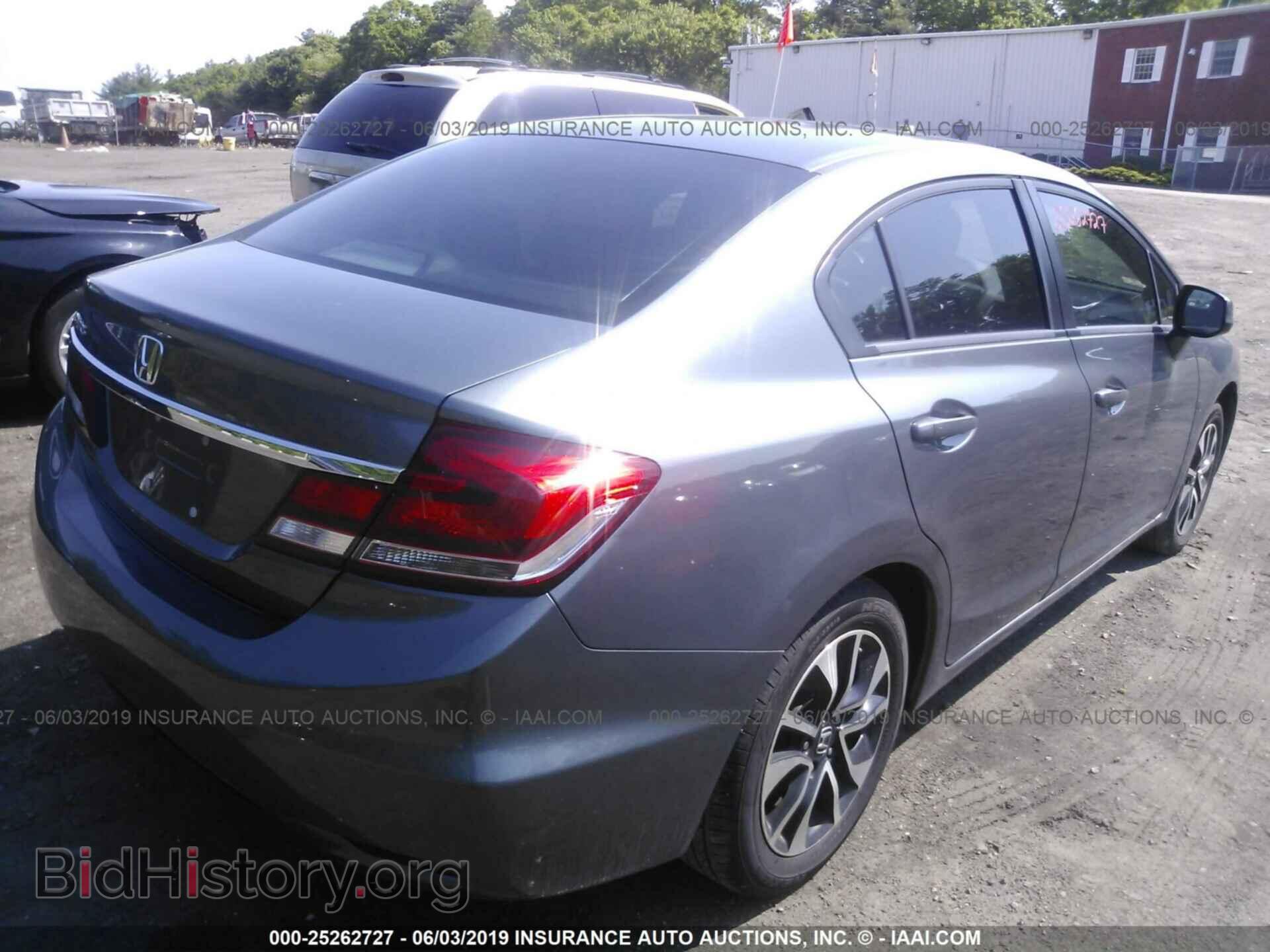 2013 HONDA CIVIC - VIN: 19XFB2F86DE288634 - Фото 4