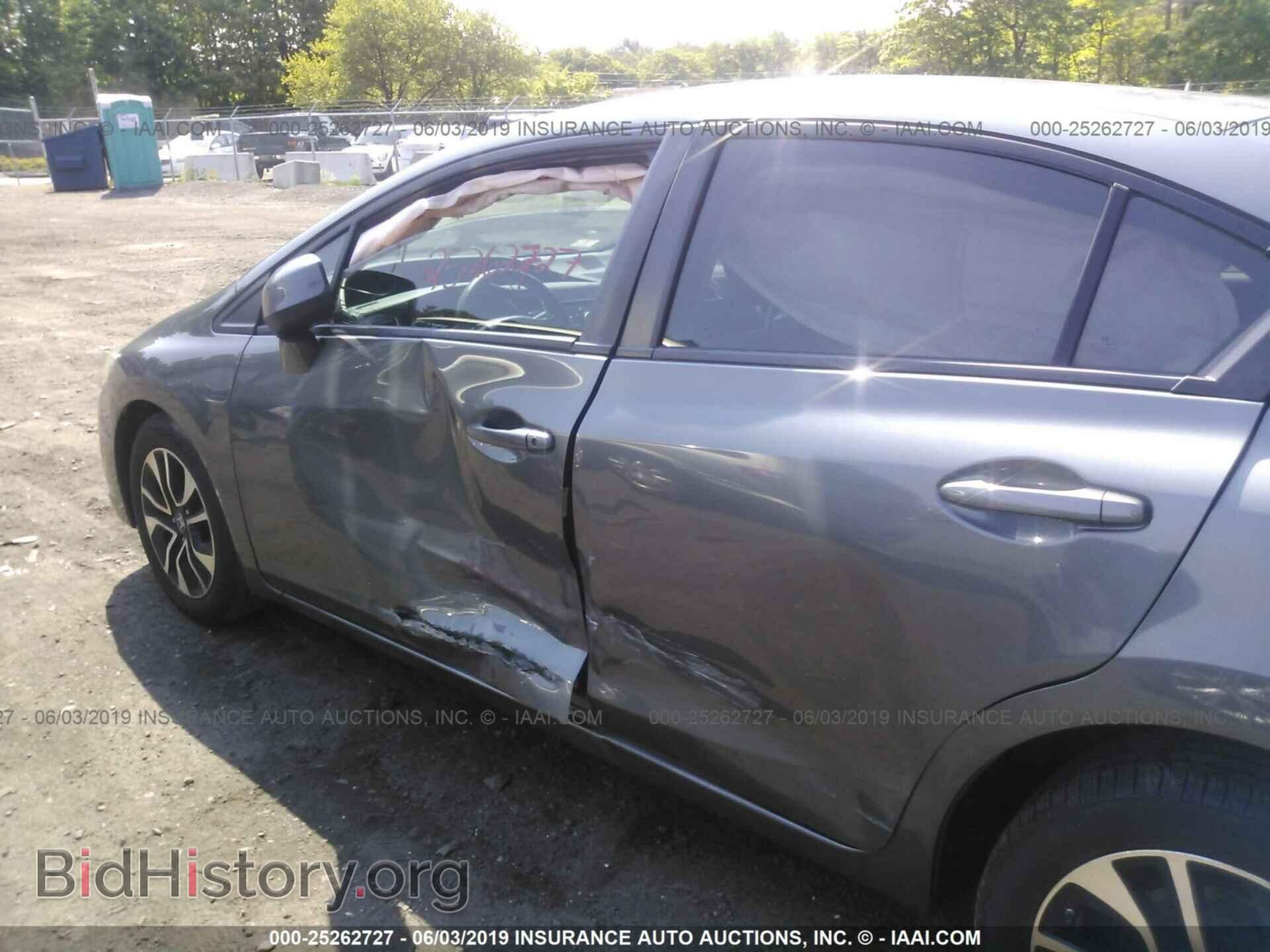 2013 HONDA CIVIC - VIN: 19XFB2F86DE288634 - Фото 6