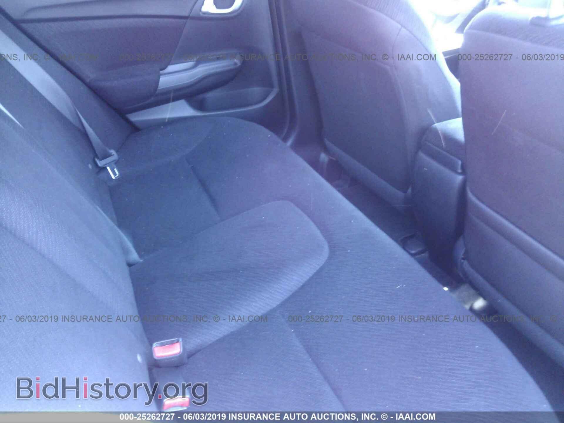 2013 HONDA CIVIC - VIN: 19XFB2F86DE288634 - Фото 8