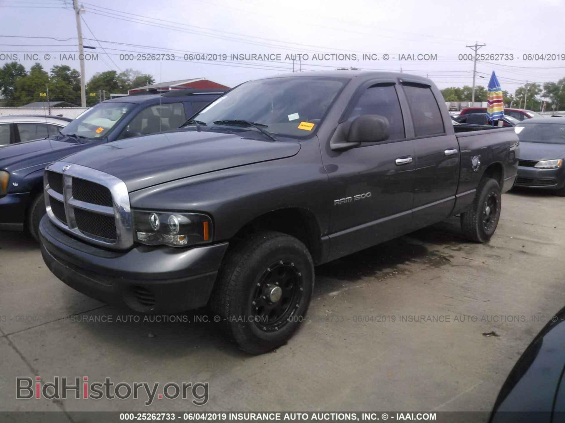 2004 DODGE RAM 1500 - VIN: 1D7HA18N14S734376 - Фото 2
