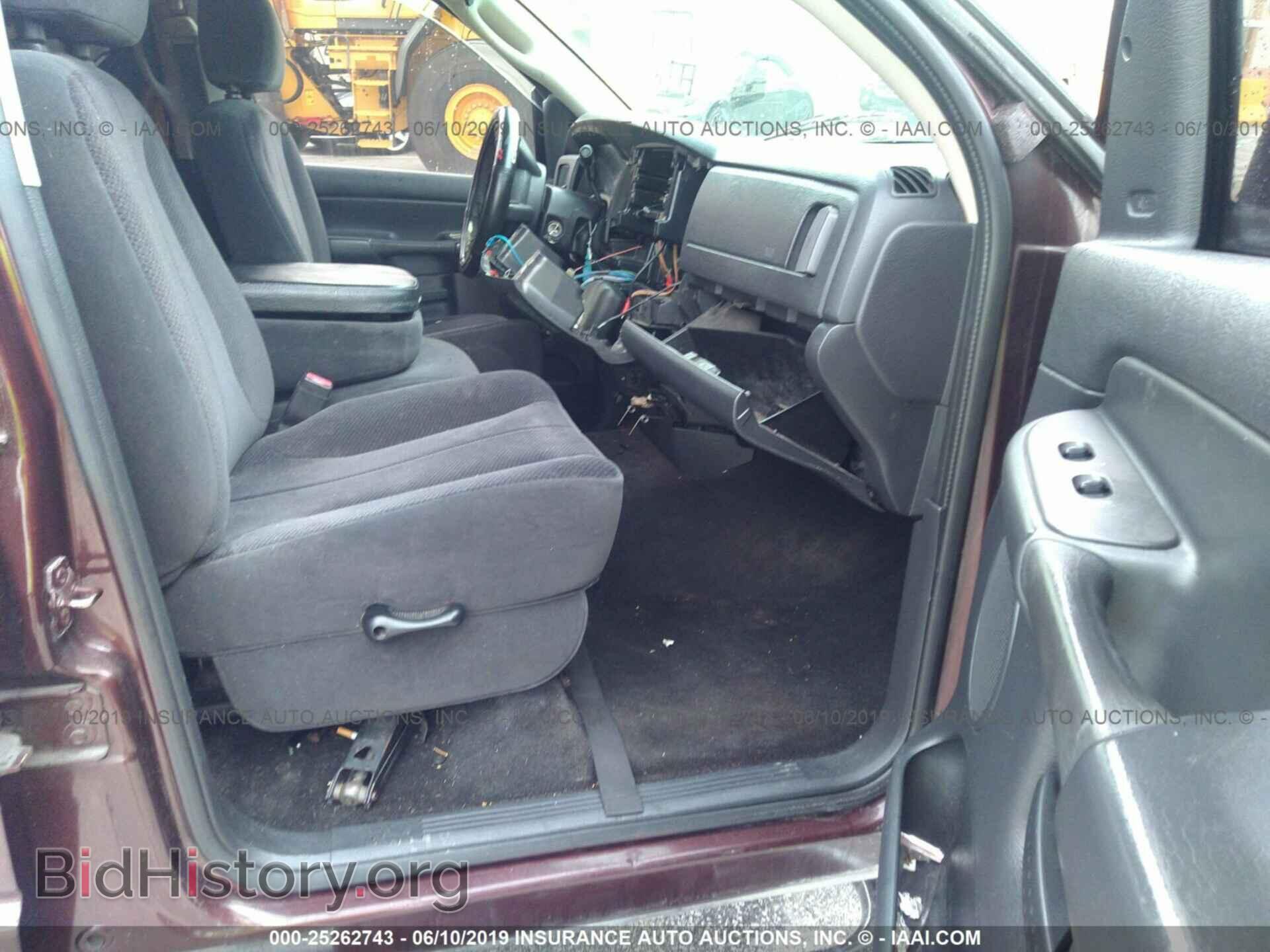 2005 DODGE RAM 1500 - VIN: 1D7HA18N75S228312 - Фото 5