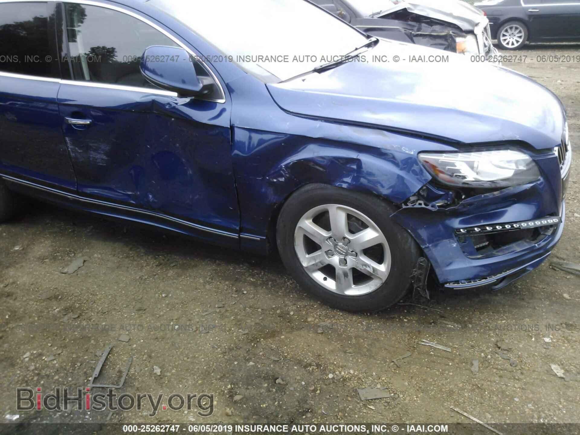 2015 AUDI Q7 - VIN: WA1LGAFE3FD004265 - Фото 6