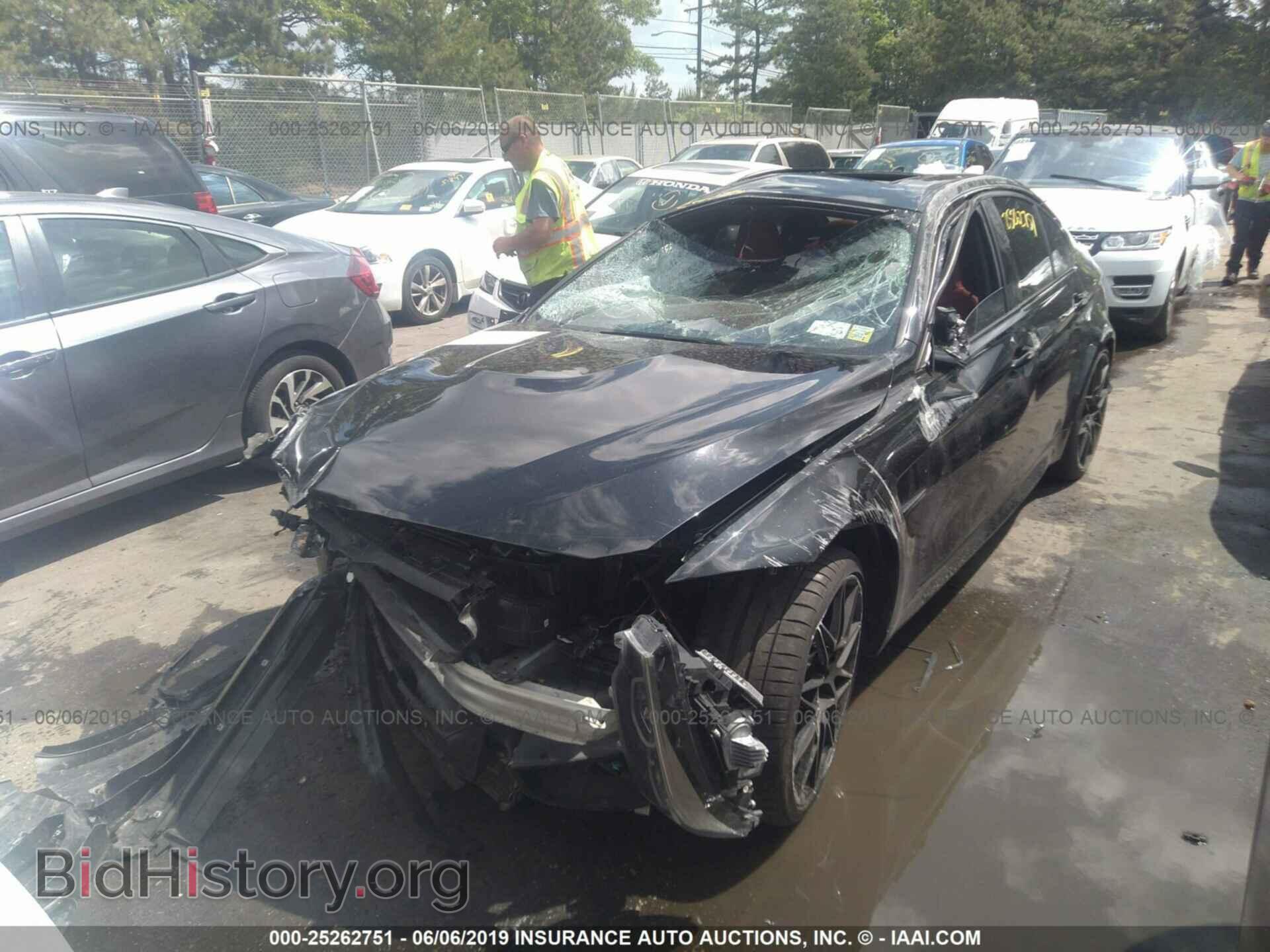 2018 BMW M3 - VIN: WBS8M9C57J5K99826 - Photo 2