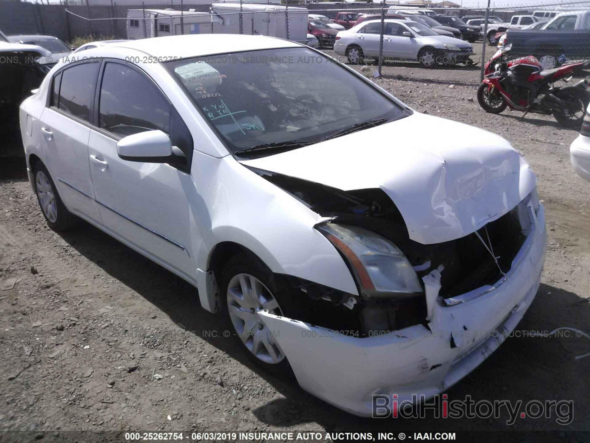 Photo 3N1AB6AP9BL630802 - NISSAN SENTRA 2011