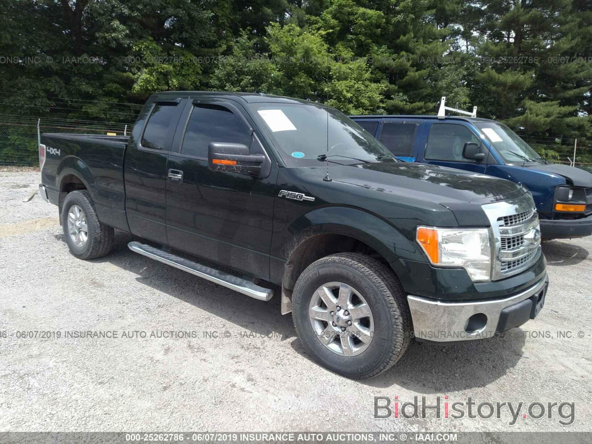 Photo 1FTFX1EFXDFC55606 - FORD F150 2013
