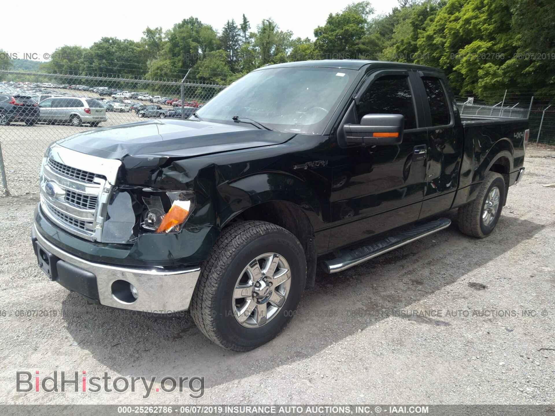 2013 FORD F150 - VIN: 1FTFX1EFXDFC55606 - Фото 2
