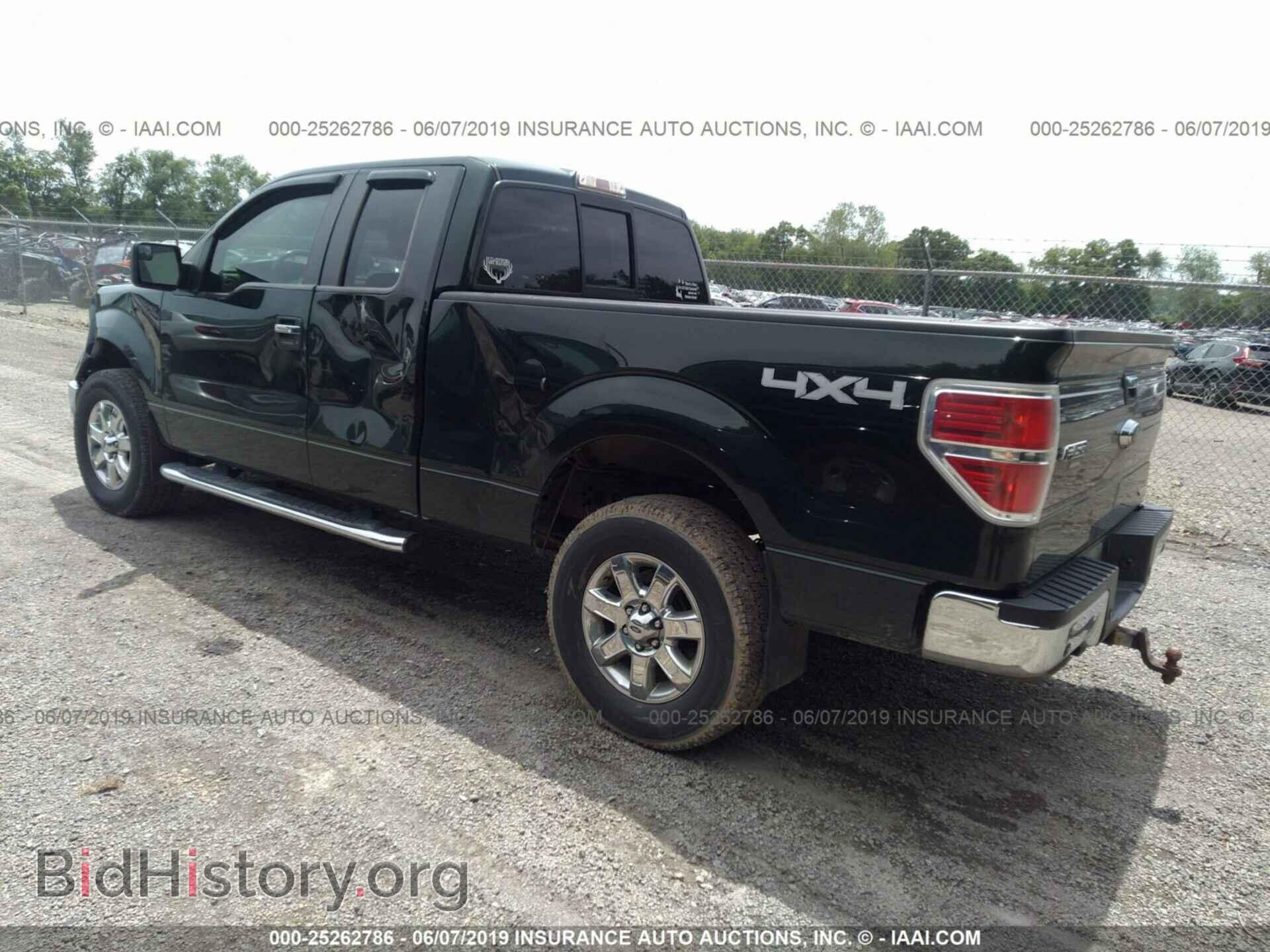 2013 FORD F150 - VIN: 1FTFX1EFXDFC55606 - Фото 3