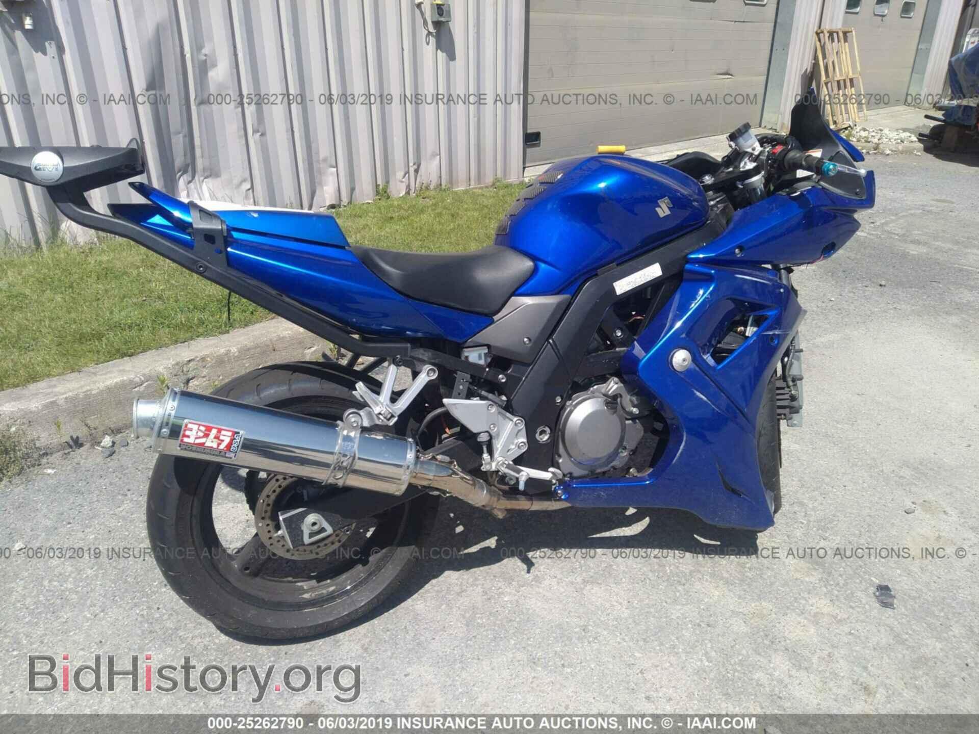 2005 SUZUKI SV650 - VIN: JS1VP53A752102386 - Фото 4