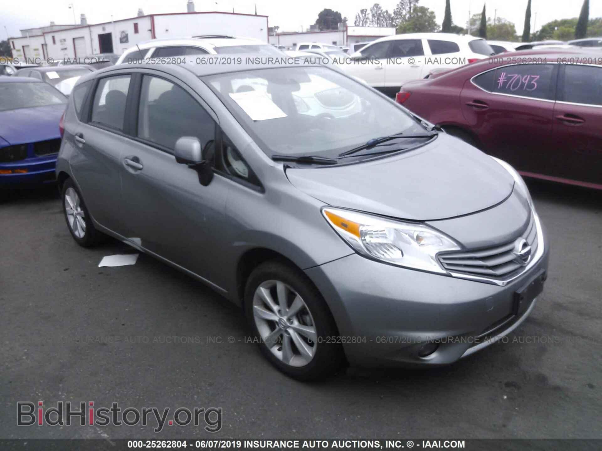 Фотография 3N1CE2CP6EL415971 - NISSAN VERSA NOTE 2014