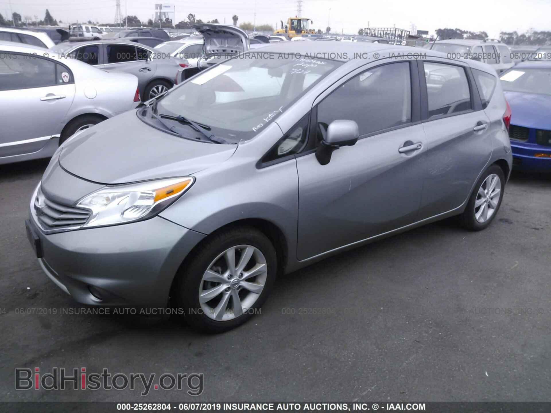 2014 NISSAN VERSA NOTE - VIN: 3N1CE2CP6EL415971 - Photo 2