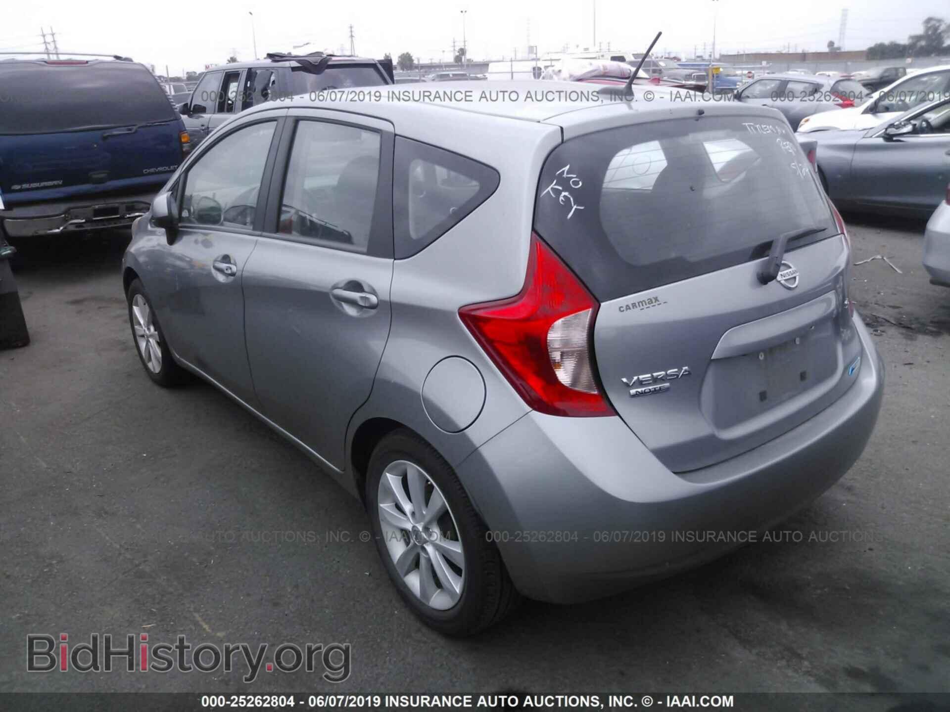 2014 NISSAN VERSA NOTE - VIN: 3N1CE2CP6EL415971 - Photo 3